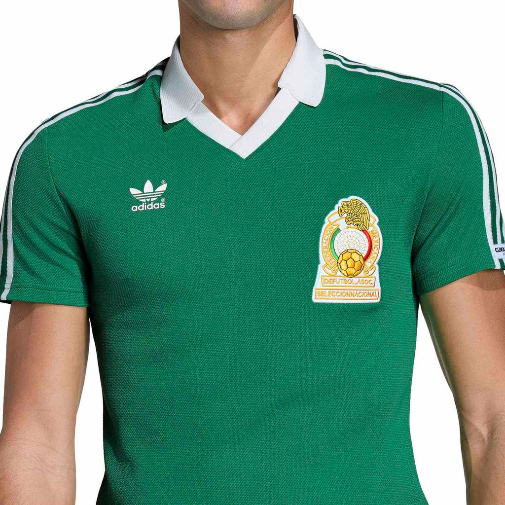 adidas Mexico Men's Home 1986 Jersey