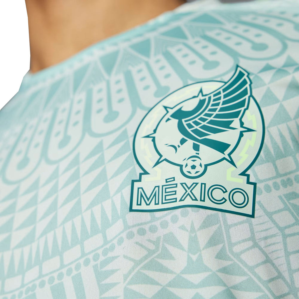 adidas Mexico Men's Away Authentic 2024/25 Jersey