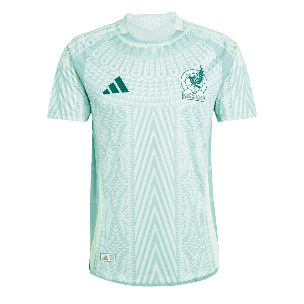 adidas Mexico Men's Away Authentic 2024/25 Jersey