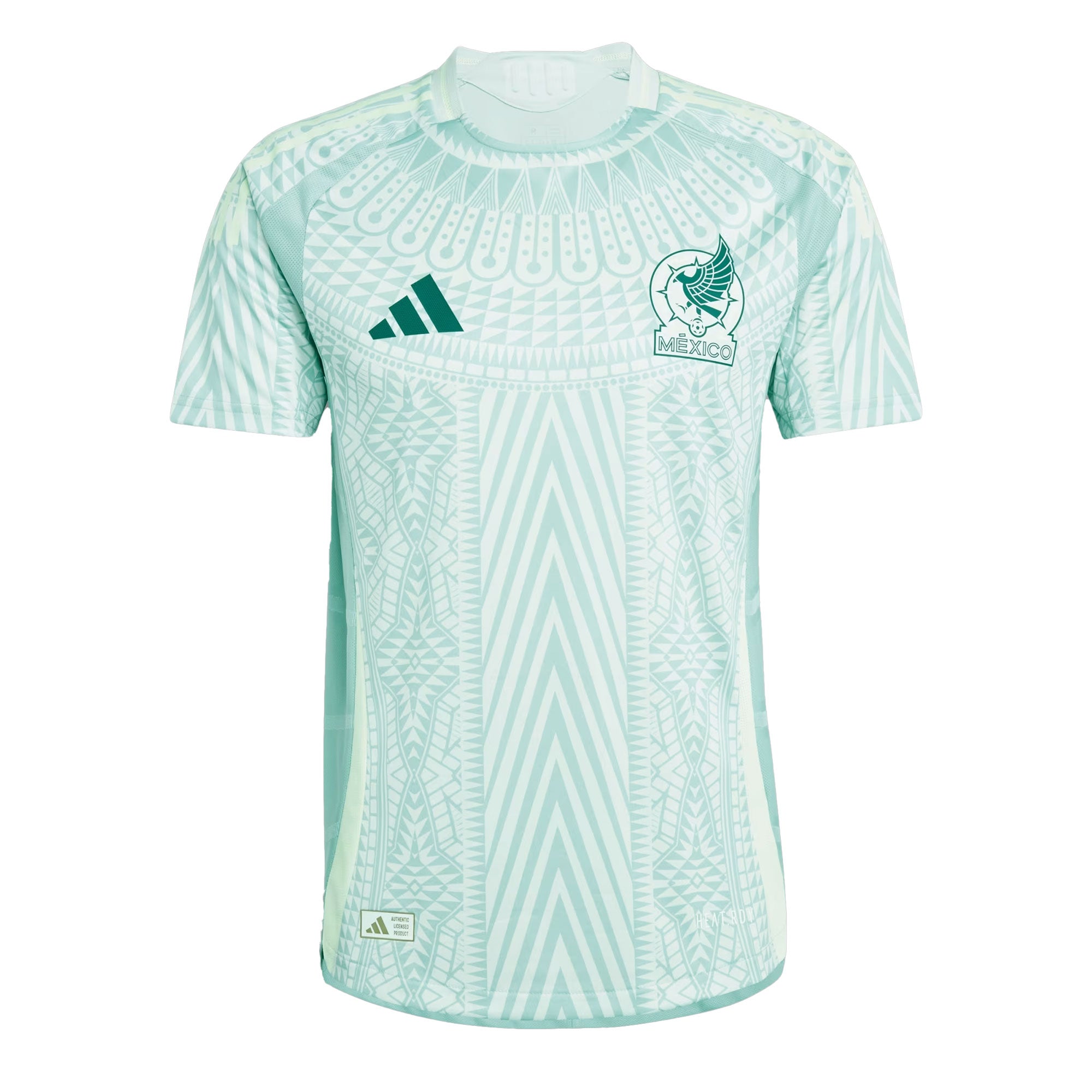 adidas Mexico Men's Away Authentic 2024/25 Jersey