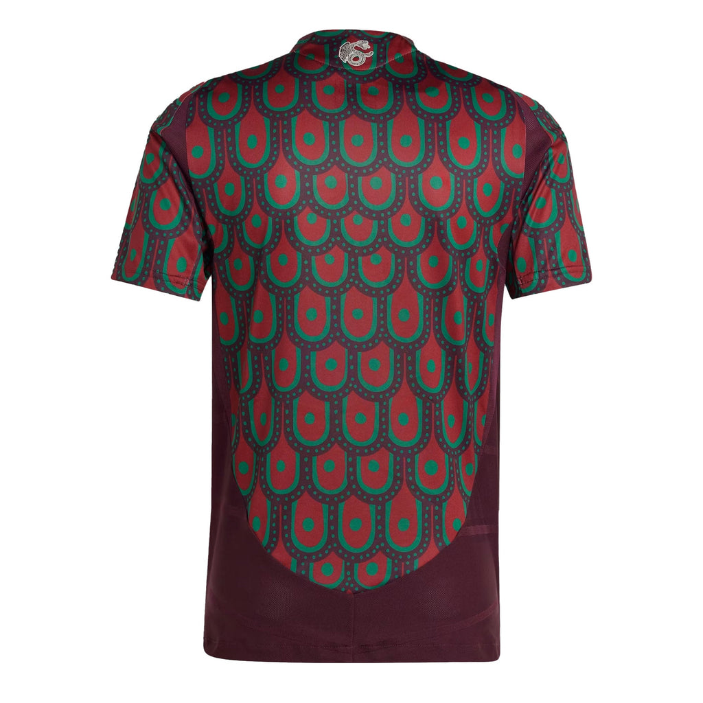 adidas Mexico Men's Home Authentic 2024/25 Jersey