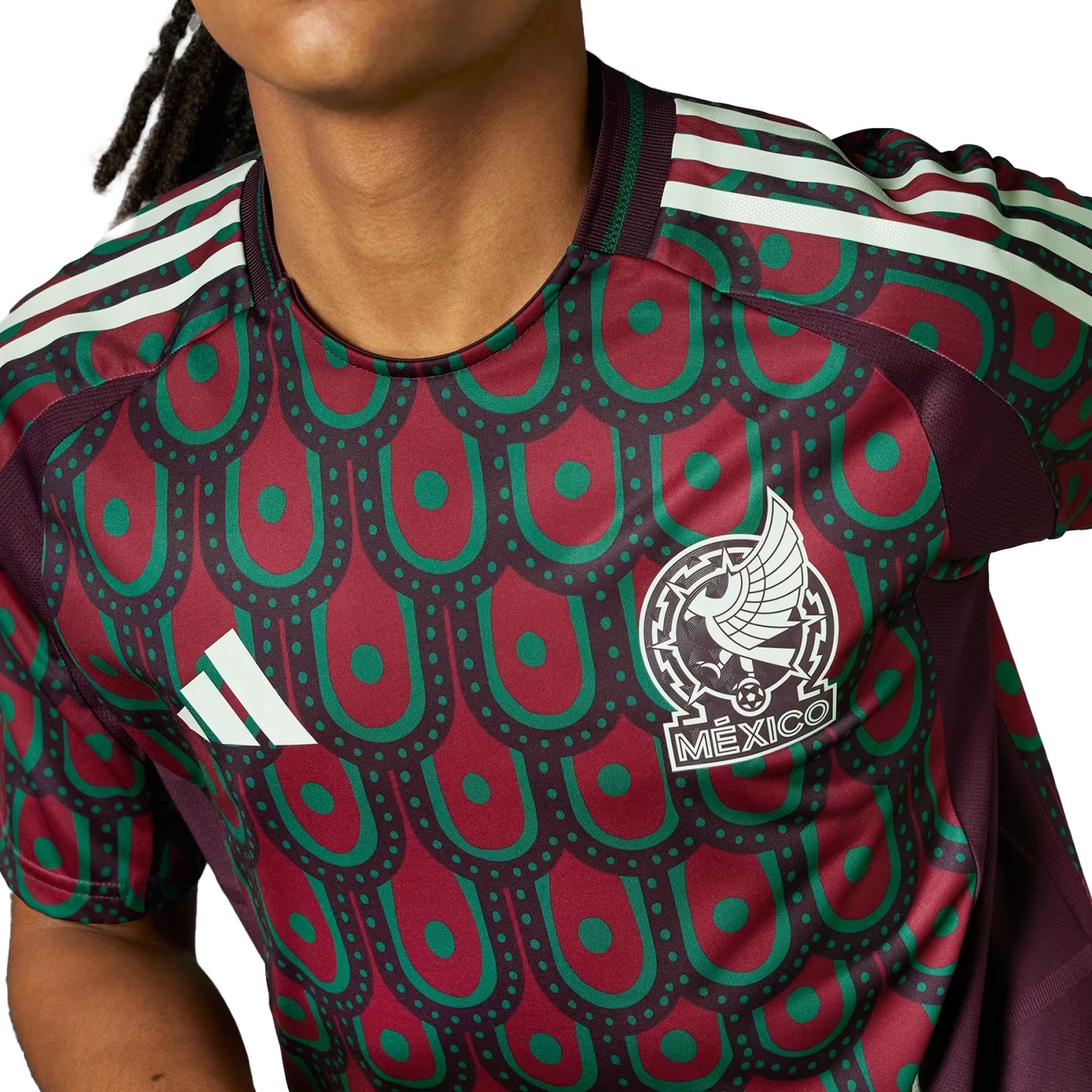adidas Mexico Men's Home Authentic 2024/25 Jersey