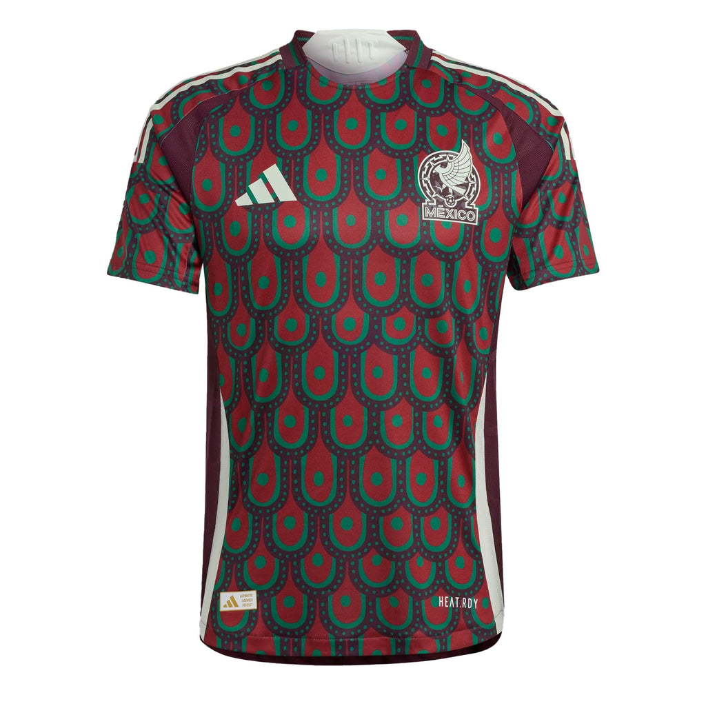 adidas Mexico Men's Home Authentic 2024/25 Jersey