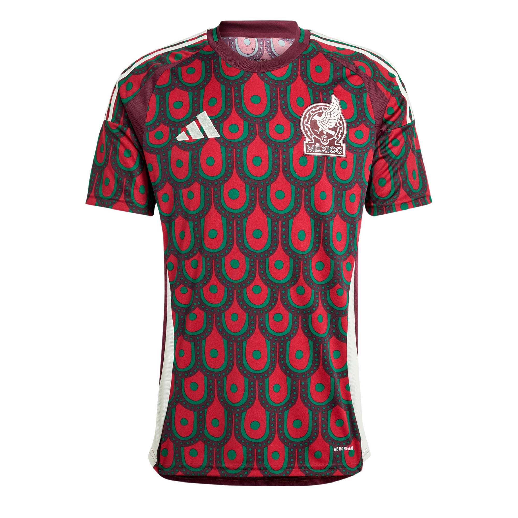 adidas Mexico Men's Home Stadium 2024/25 Jersey