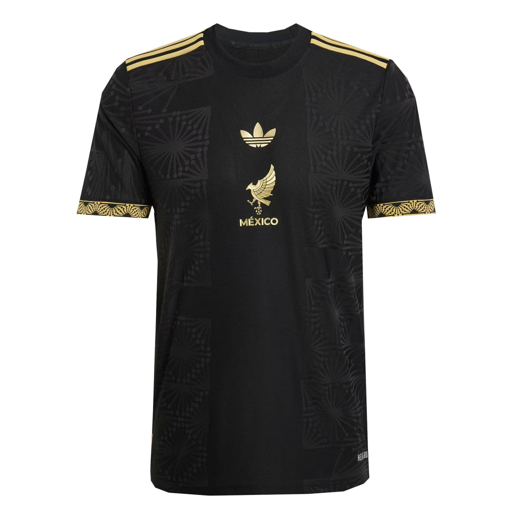 adidas Mexico Men's Gold 2025/26 Jersey