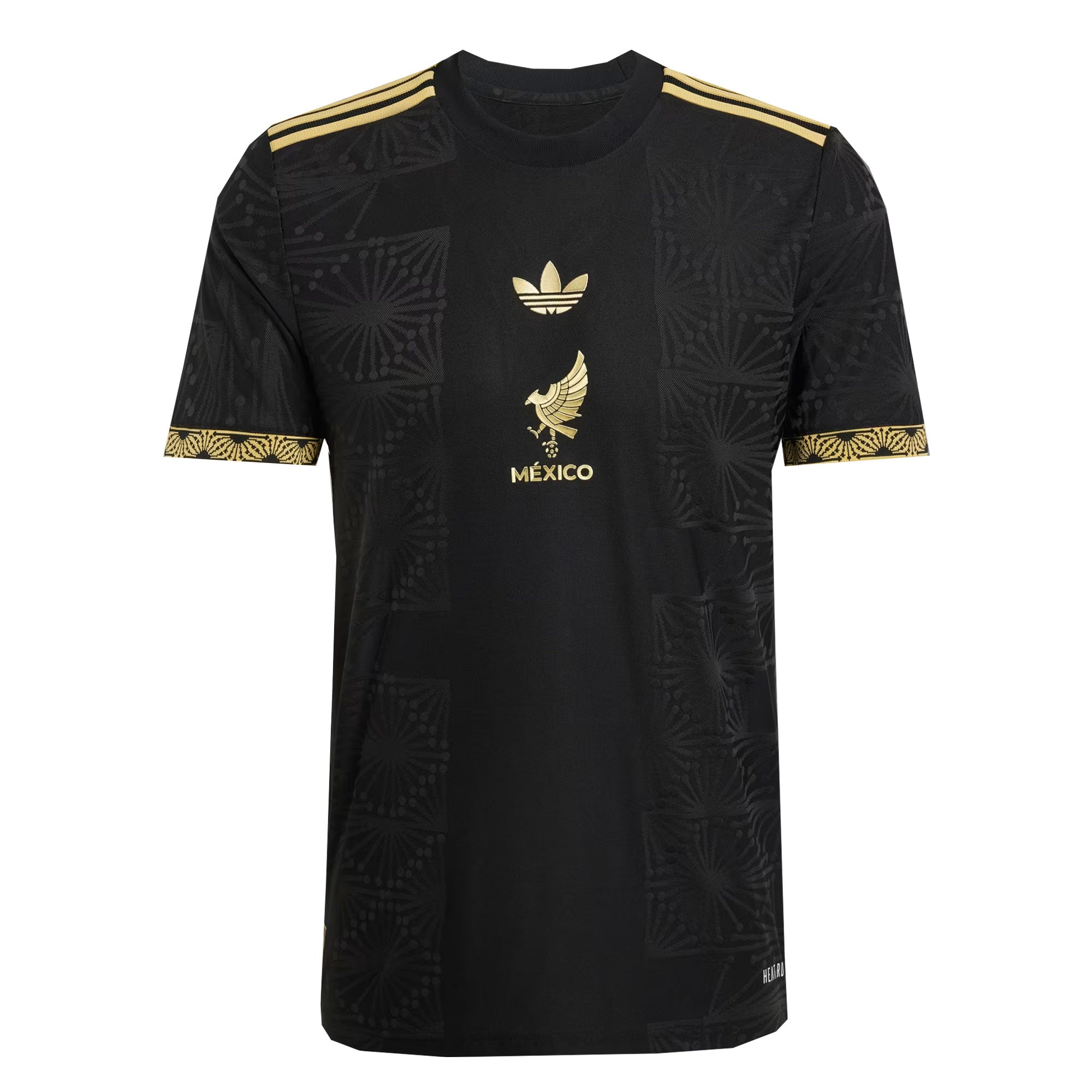 adidas Mexico Men's Gold 2025/26 Jersey