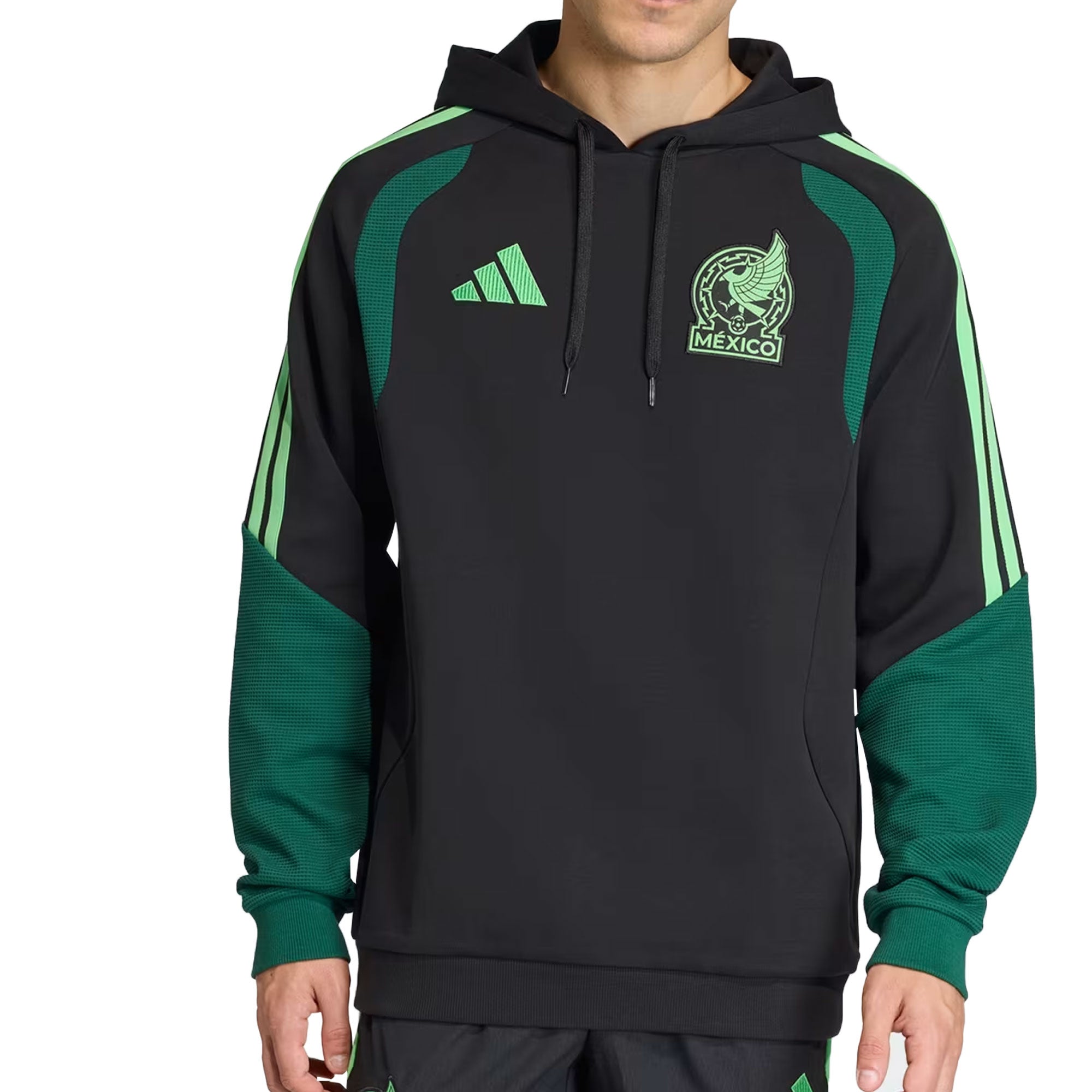 adidas Mexico Men's Tiro Hoodie 2026