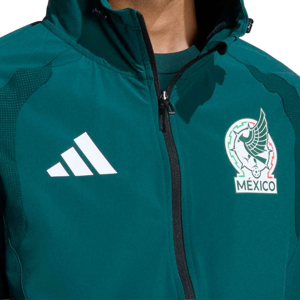 adidas Mexico Men's Tiro Full Zip Windbreaker 2026
