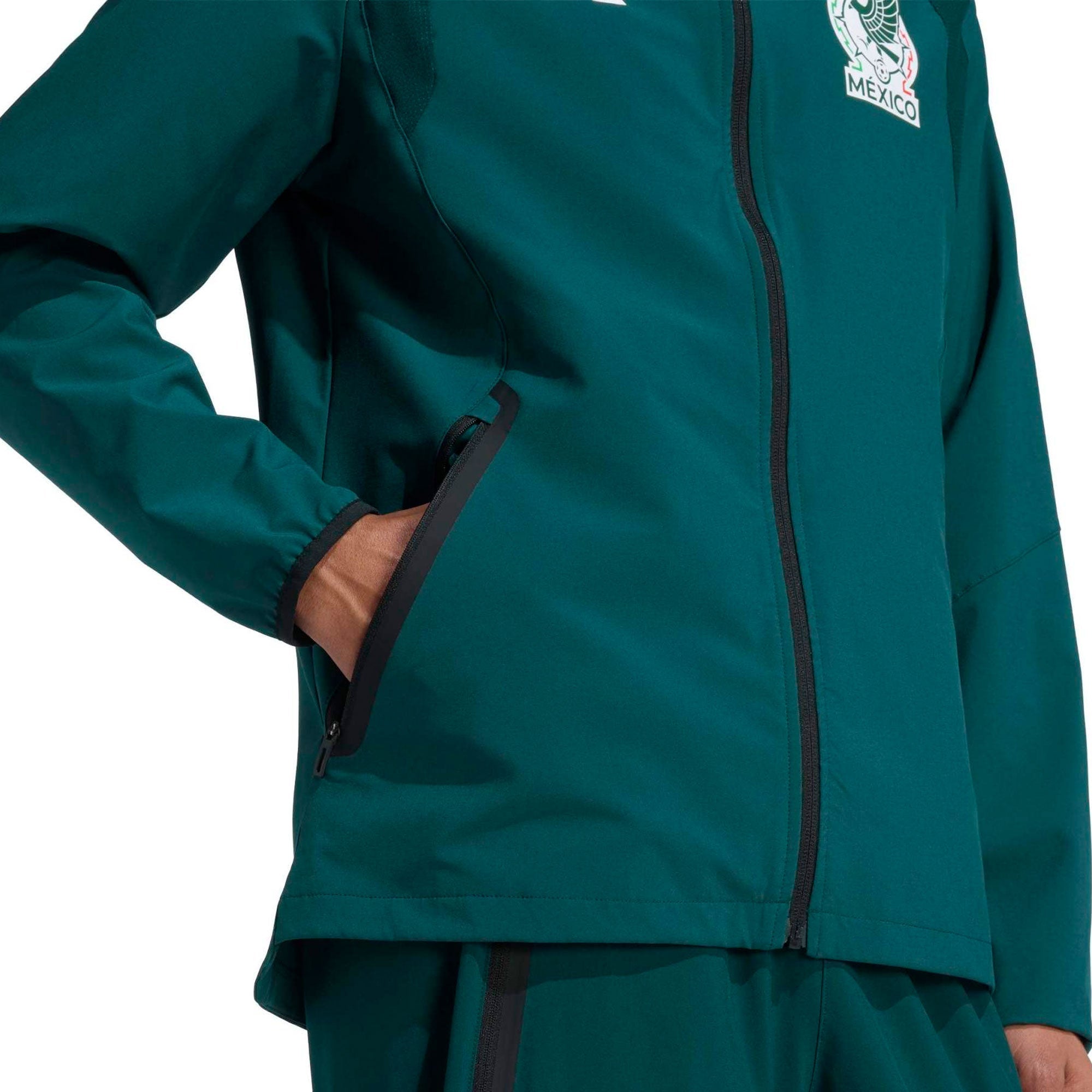 adidas Mexico Men's Tiro Full Zip Windbreaker 2026