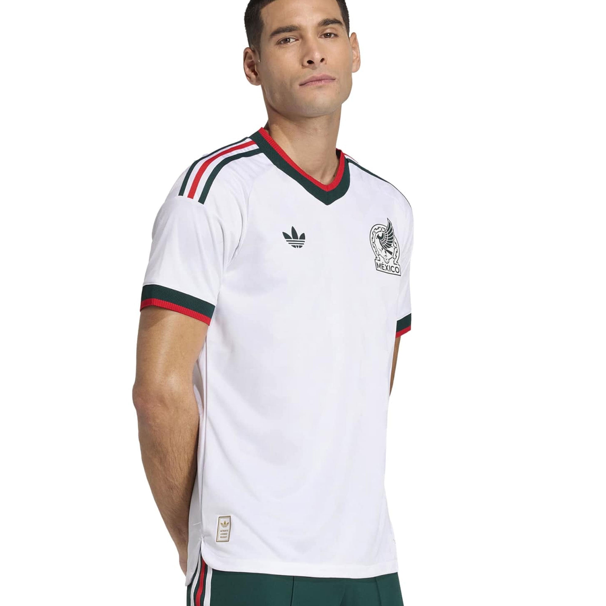 adidas Mexico Men's Away Climacool+ 2026 Jersey