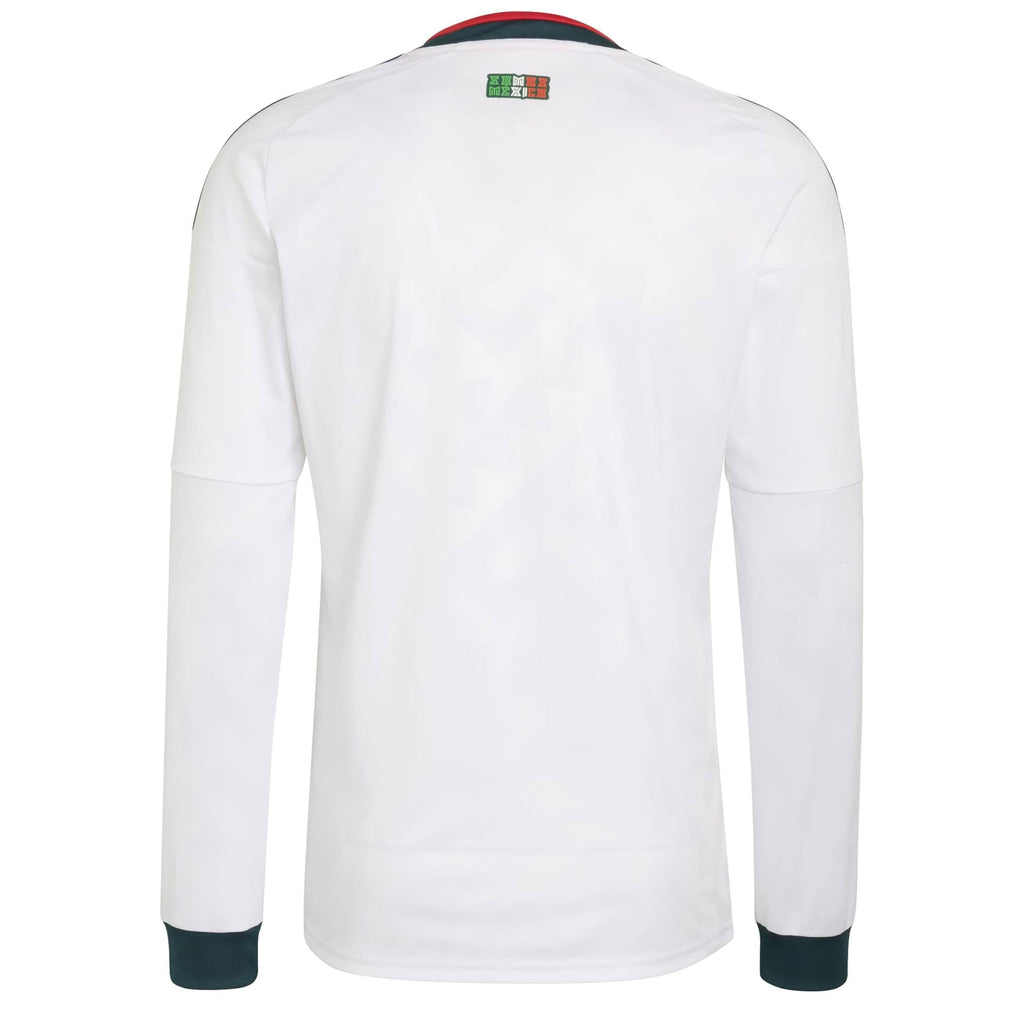 adidas Mexico Men's Away Stadium Long Sleeve 2026 Jersey