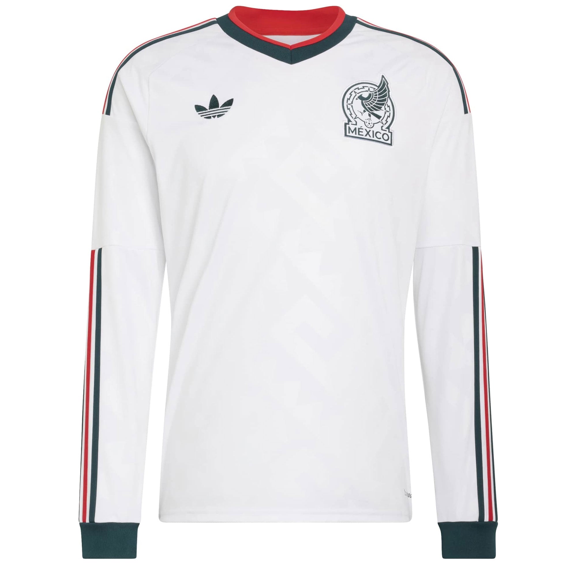 adidas Mexico Men's Away Stadium Long Sleeve 2026 Jersey