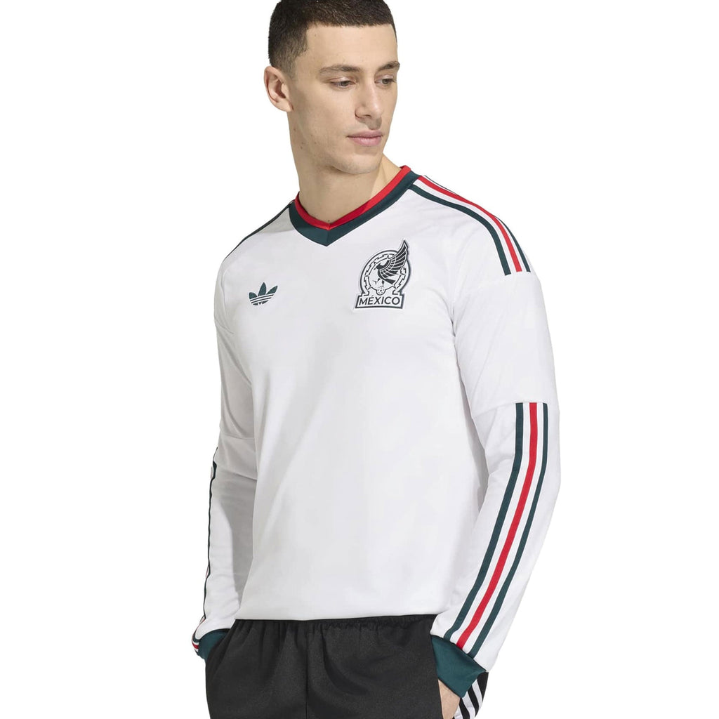 adidas Mexico Men's Away Stadium Long Sleeve 2026 Jersey