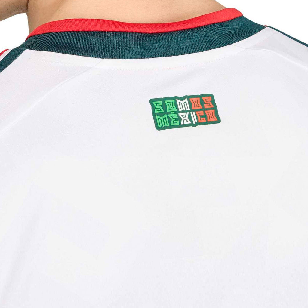 adidas Mexico Men's Away Stadium Long Sleeve 2026 Jersey
