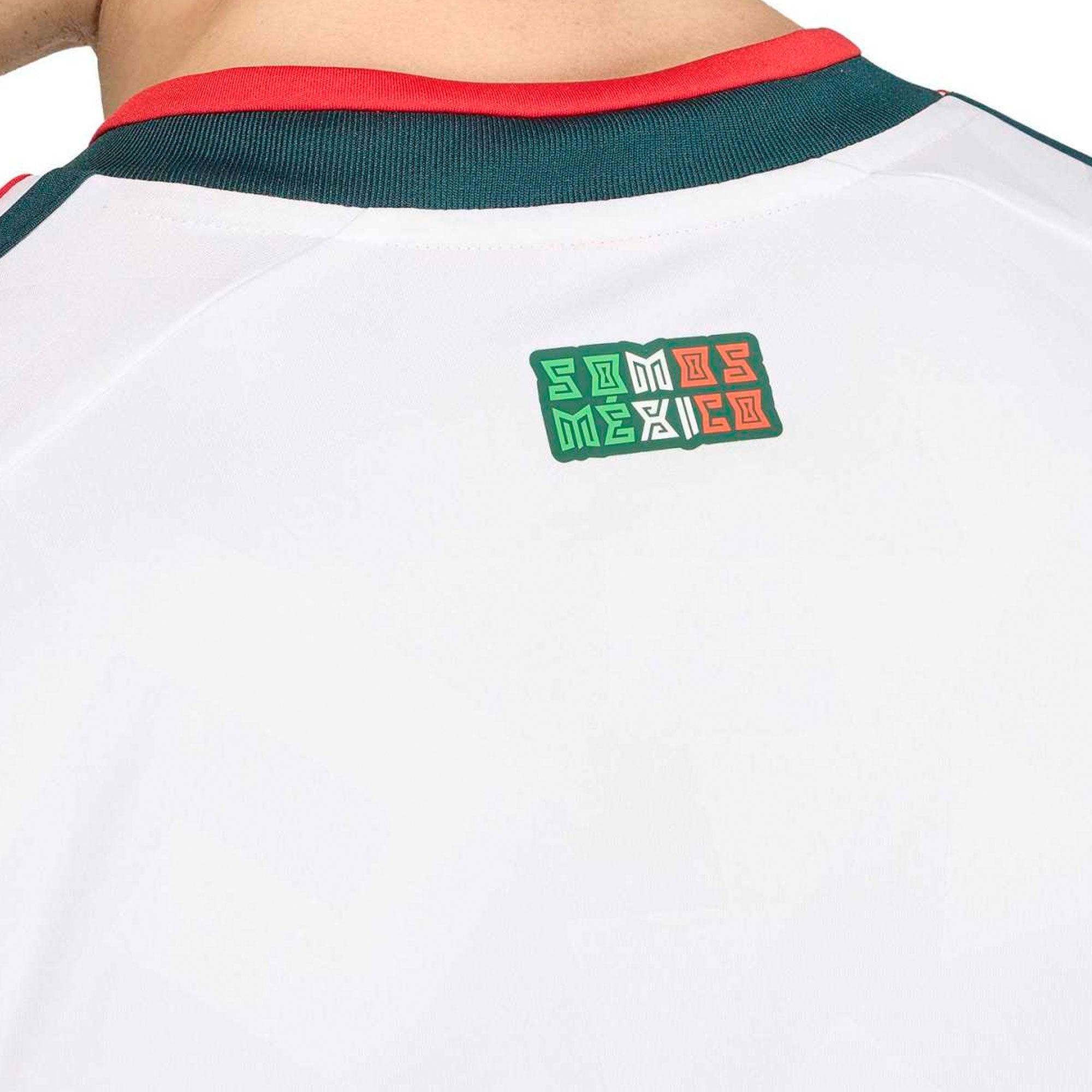 adidas Mexico Men's Away Stadium Long Sleeve 2026 Jersey