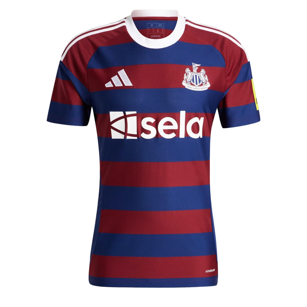 adidas Newcastle United Men's Away Stadium 2024/25 Jersey