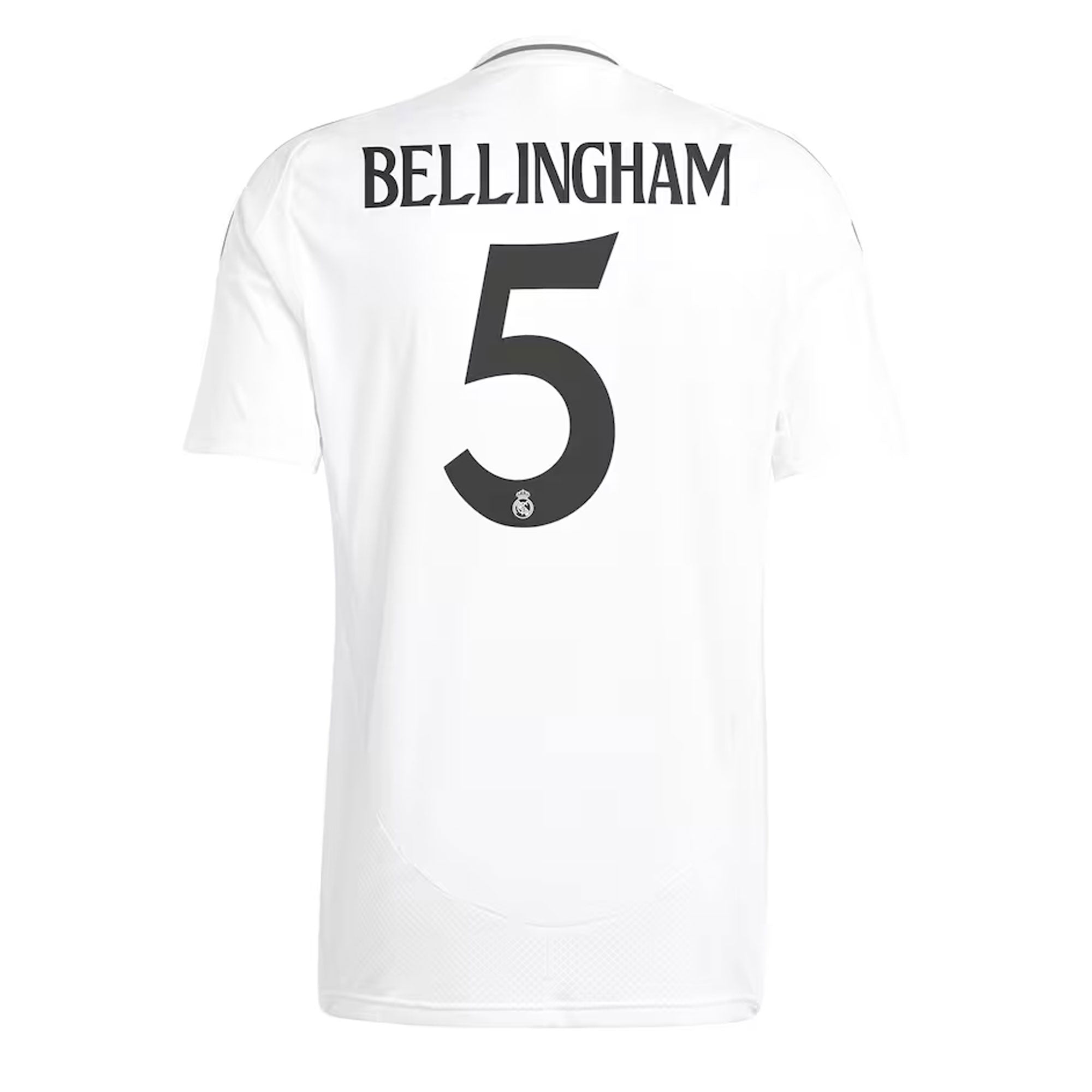 adidas Real Madrid Men's Home Authentic 2024/25 Jersey w/ Bellingham #5