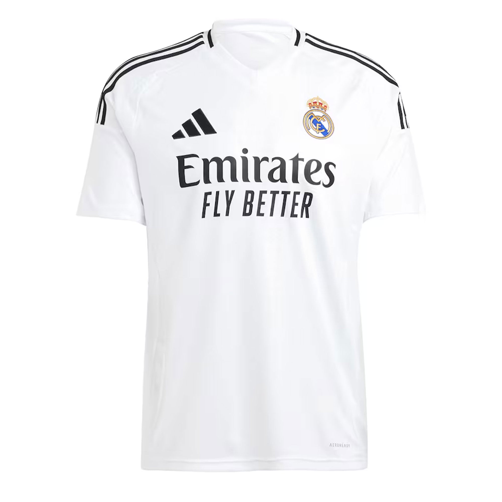 adidas Real Madrid Men's Home Authentic 2024/25 Jersey w/ Bellingham #5
