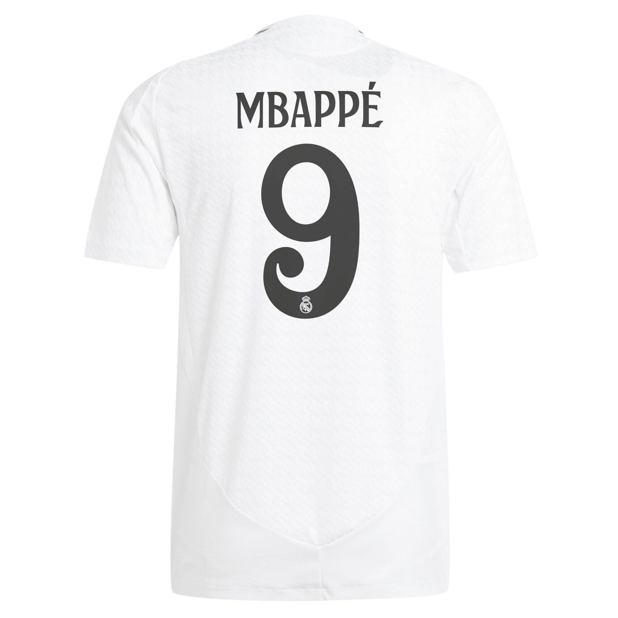 adidas Real Madrid Men's Home Authentic 2024/25 Jersey w/ Mbappe #9