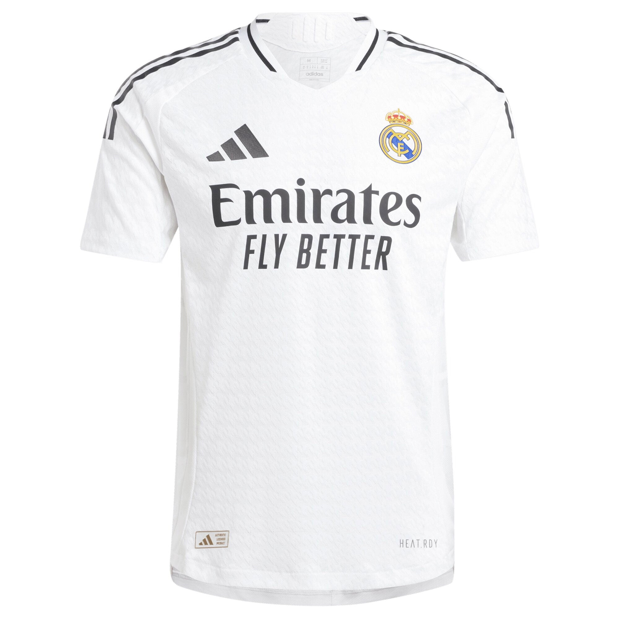adidas Real Madrid Men's Home Authentic 2024/25 Jersey w/ Mbappe #9
