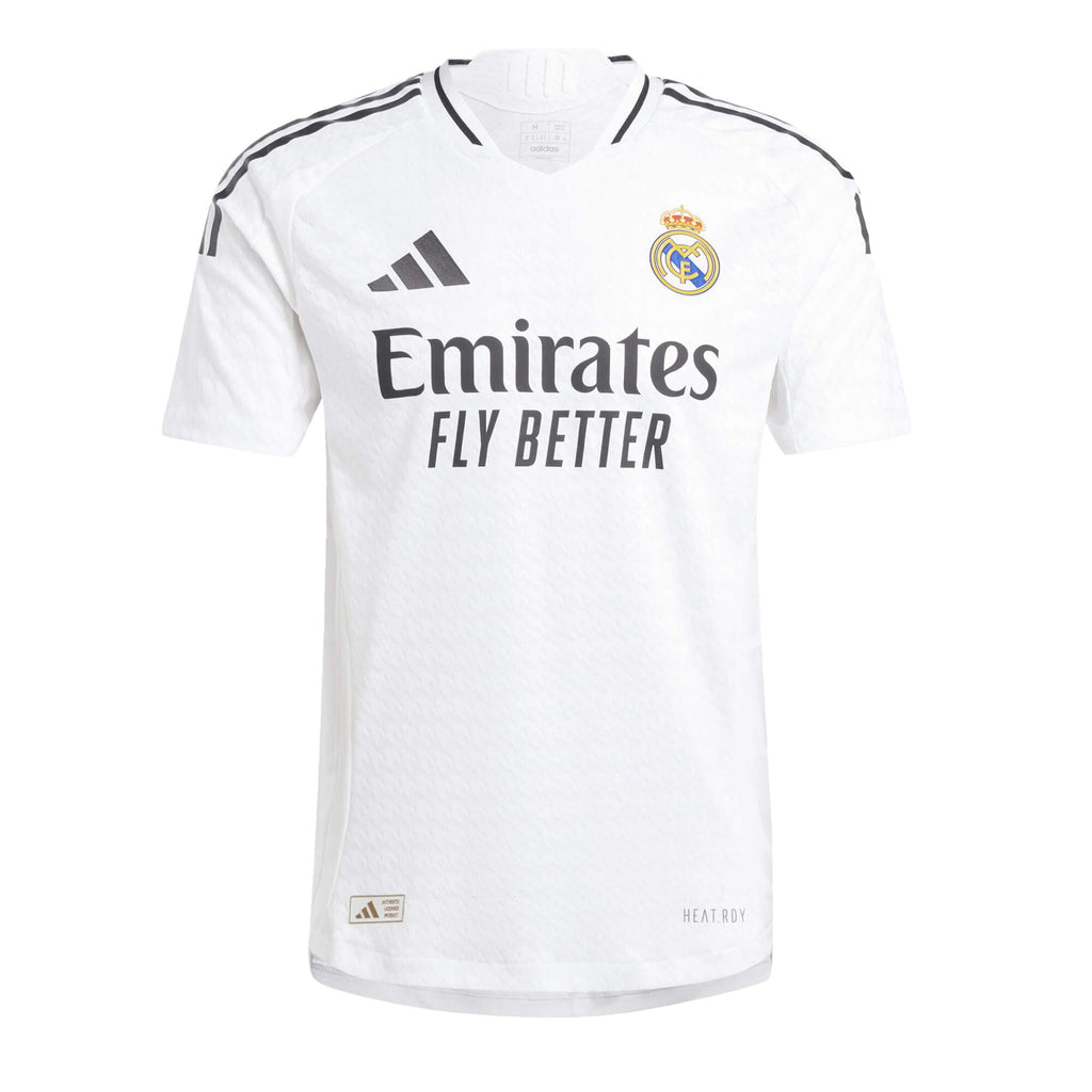adidas Real Madrid Men's Home Authentic 2024/25 Jersey