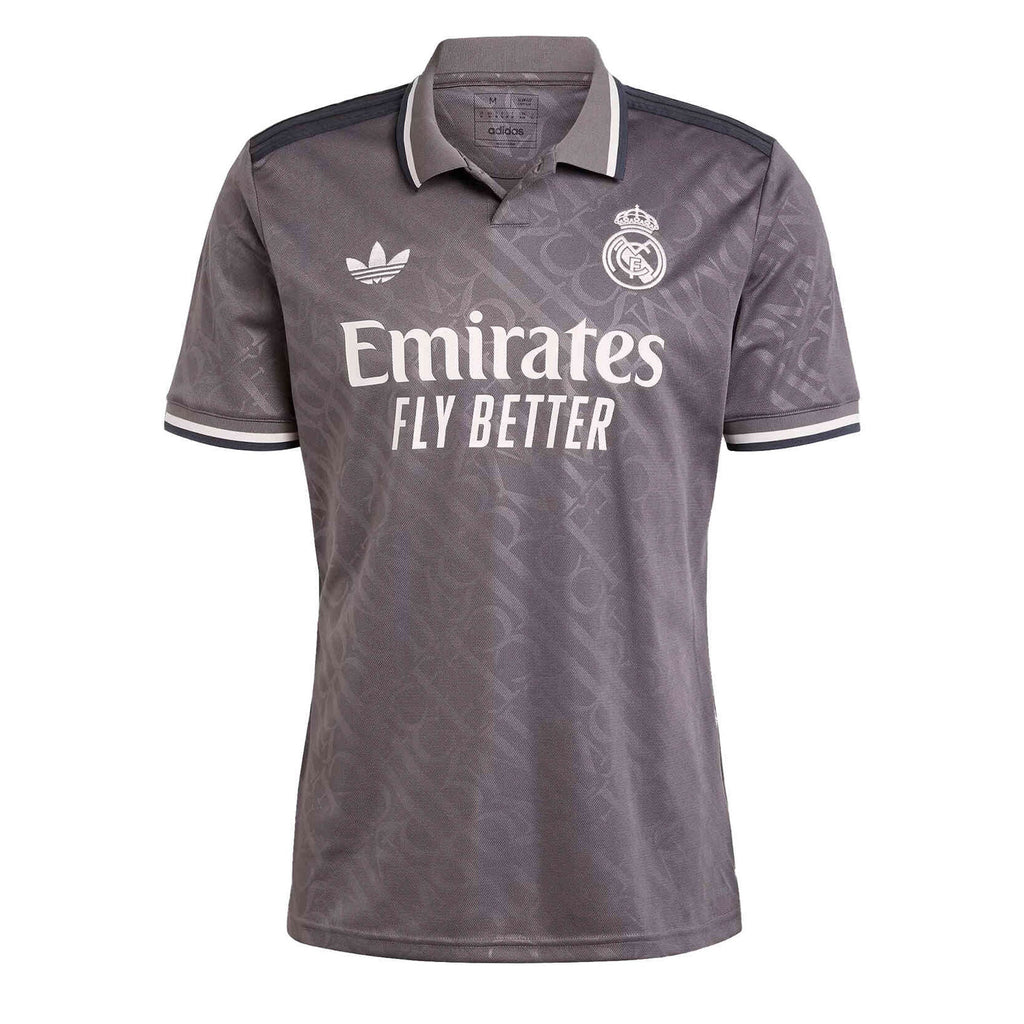 adidas Real Madrid Men's Third Stadium 2024/25 Jersey
