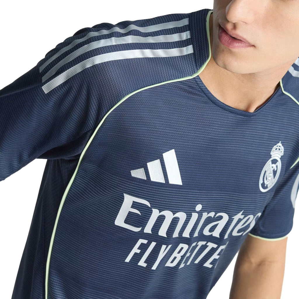 adidas Real Madrid Men's Away Authentic 2025/26 Jersey