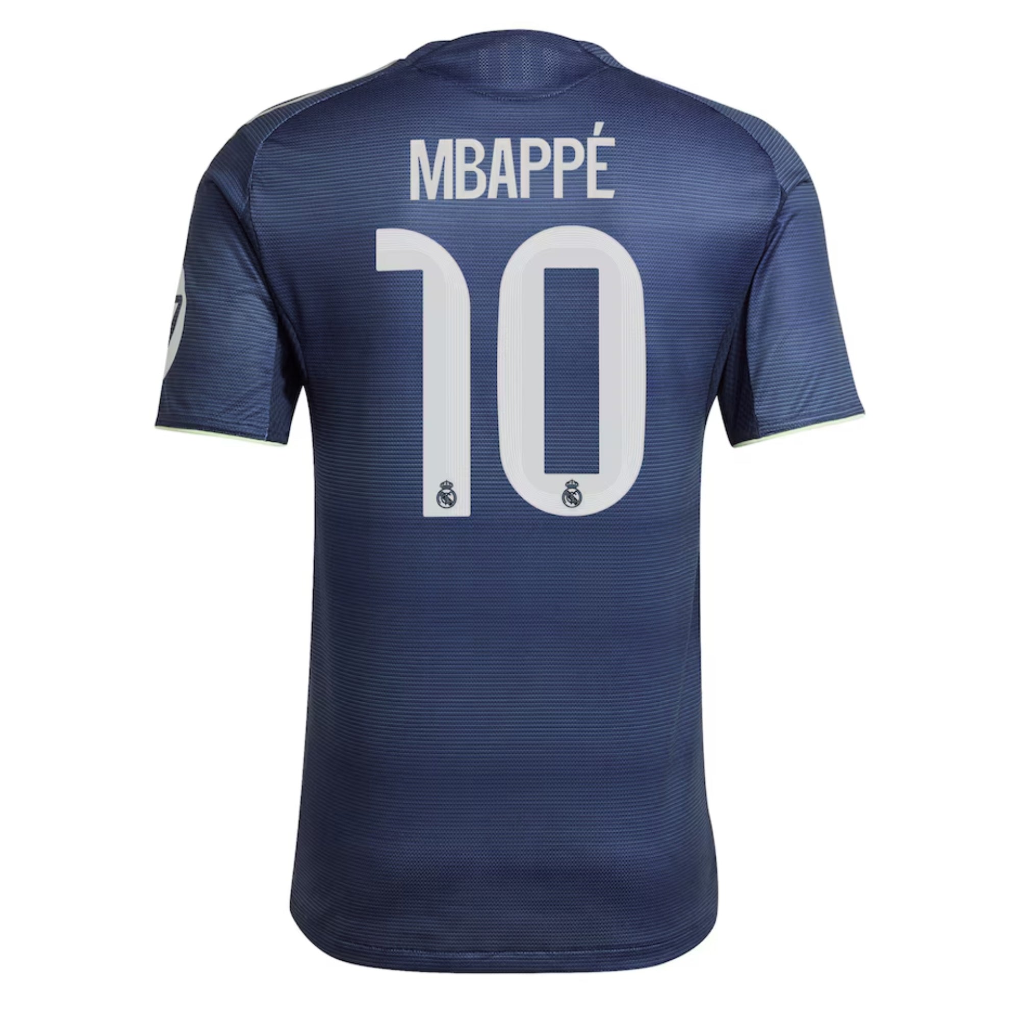 adidas Real Madrid Men's Away Authentic 2025/26 Jersey w/ Mbappe #10