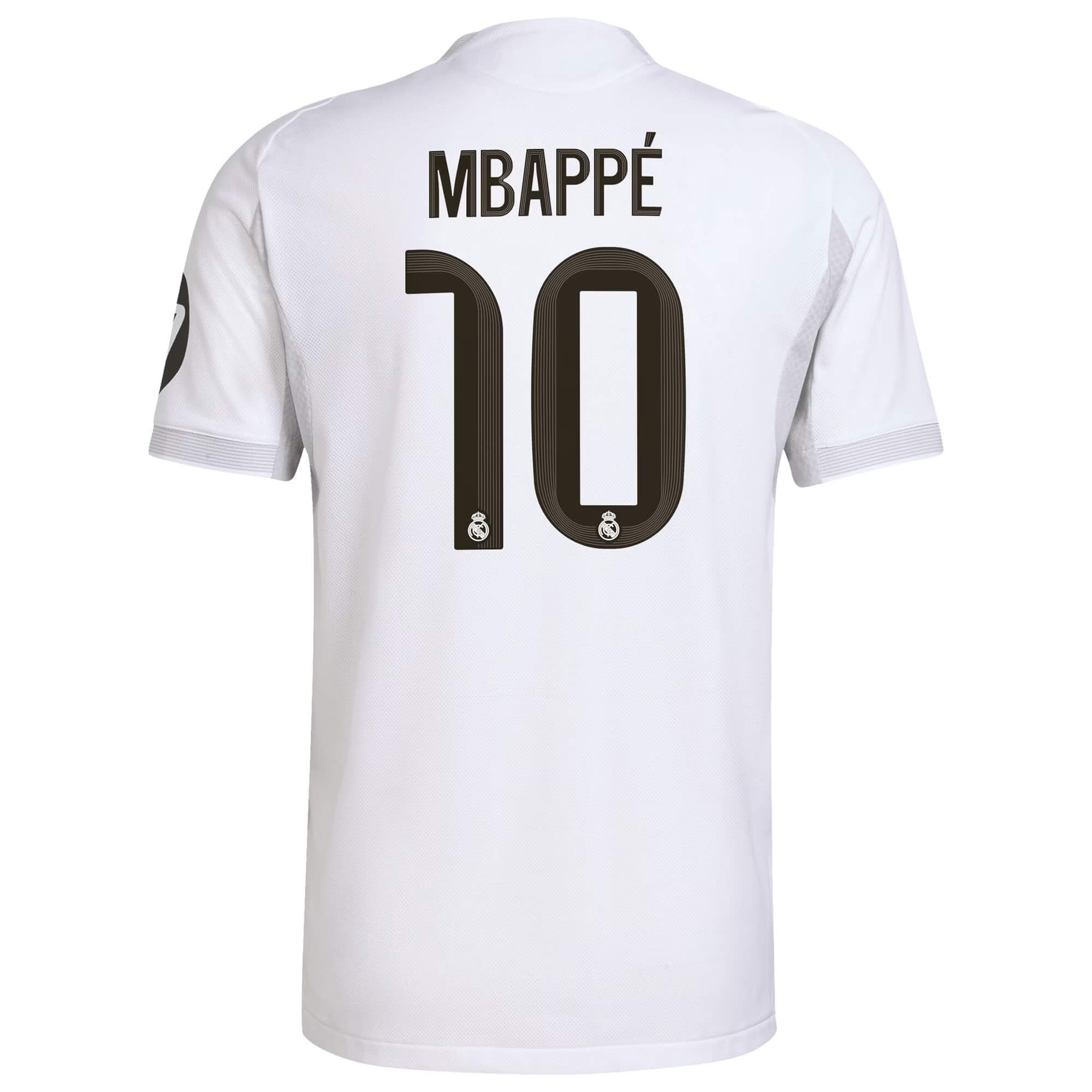 adidas Real Madrid Men's Home Authentic 2025/26 Jersey w/ Mbappe #10