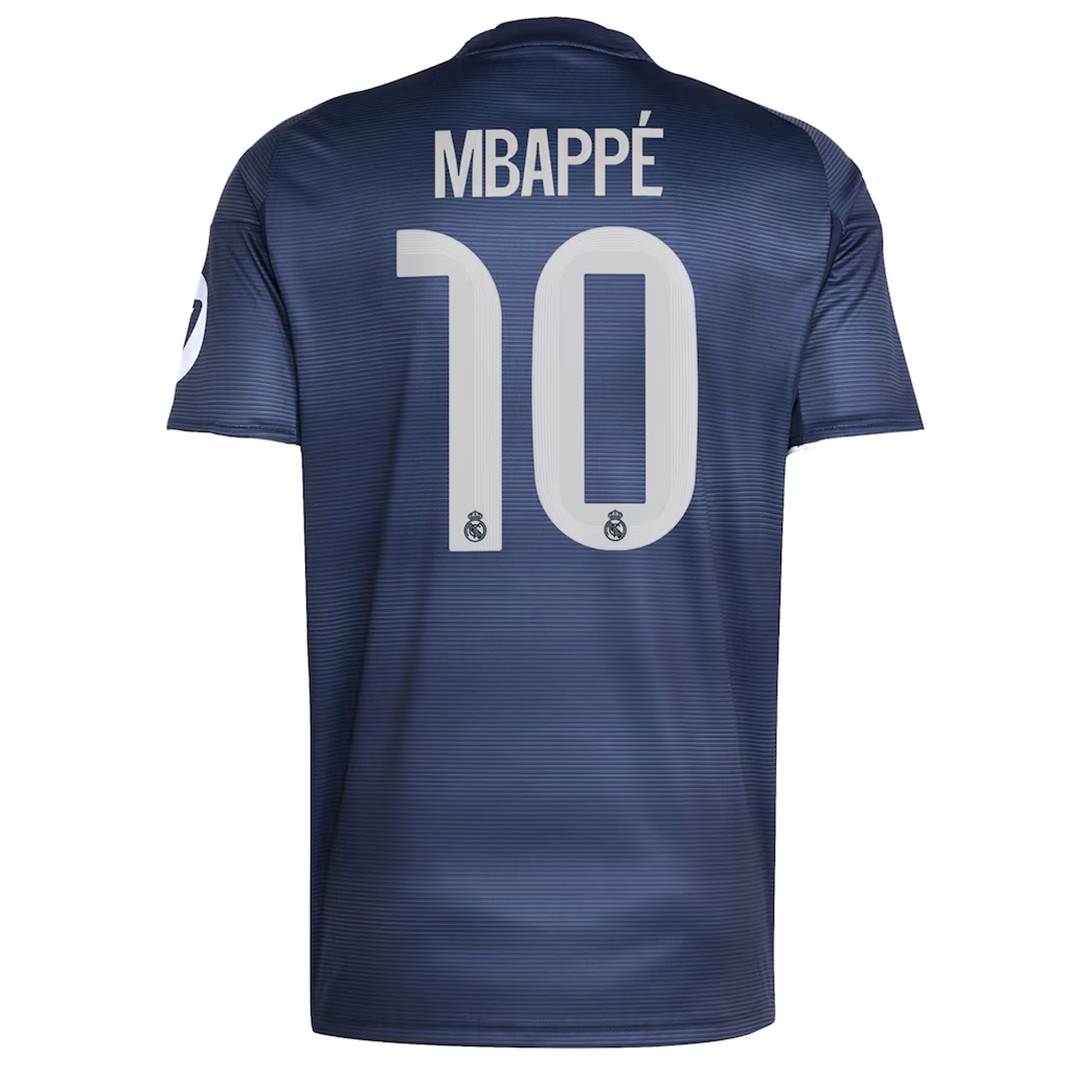 adidas Real Madrid Men's Away Stadium 2025/26 Jersey w/ Mbappe #10