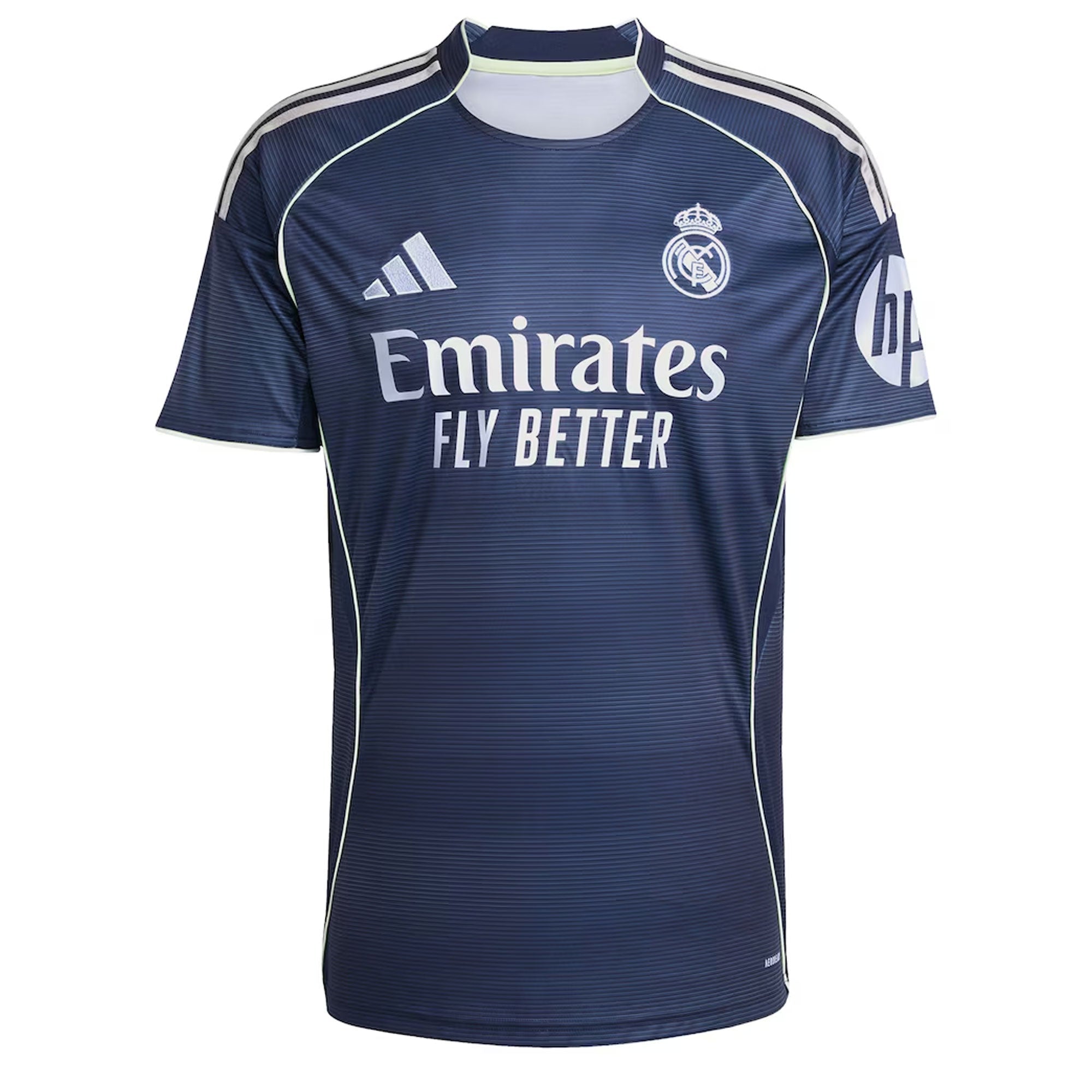 adidas Real Madrid Men's Away Stadium 2025/26 Jersey w/ Mbappe #10