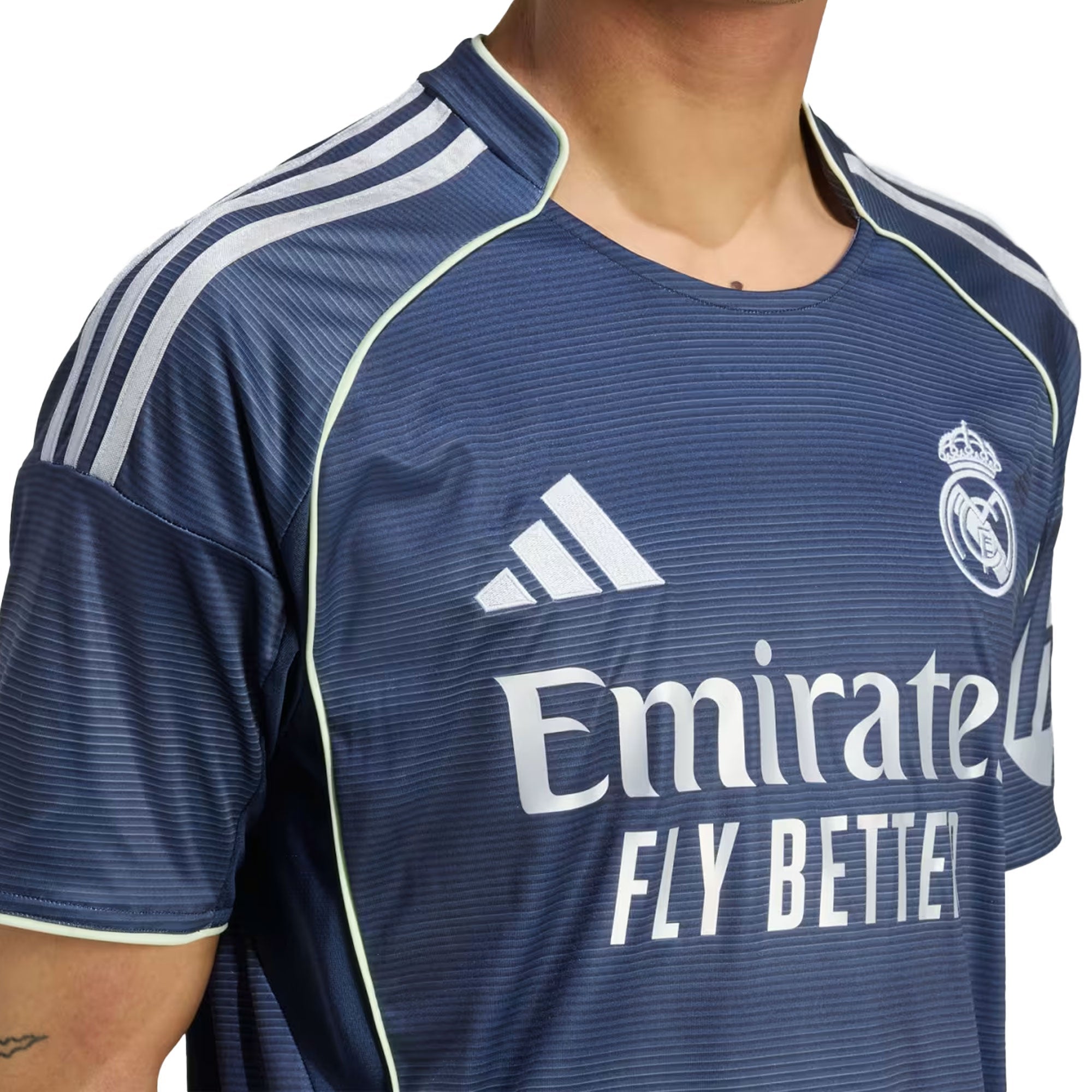adidas Real Madrid Men's Away Stadium 2025/26 Jersey