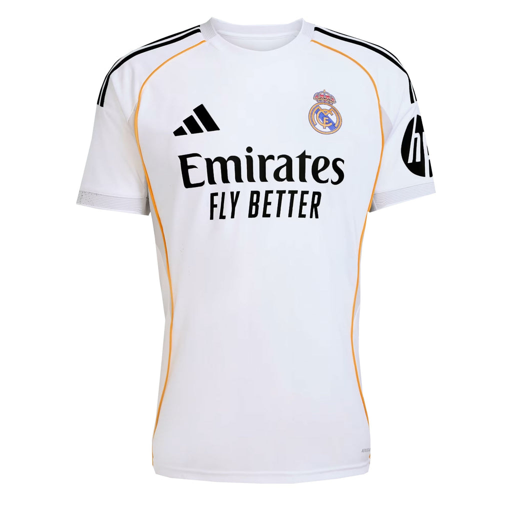 adidas Real Madrid Men's Home Stadium 2025/26 Jersey