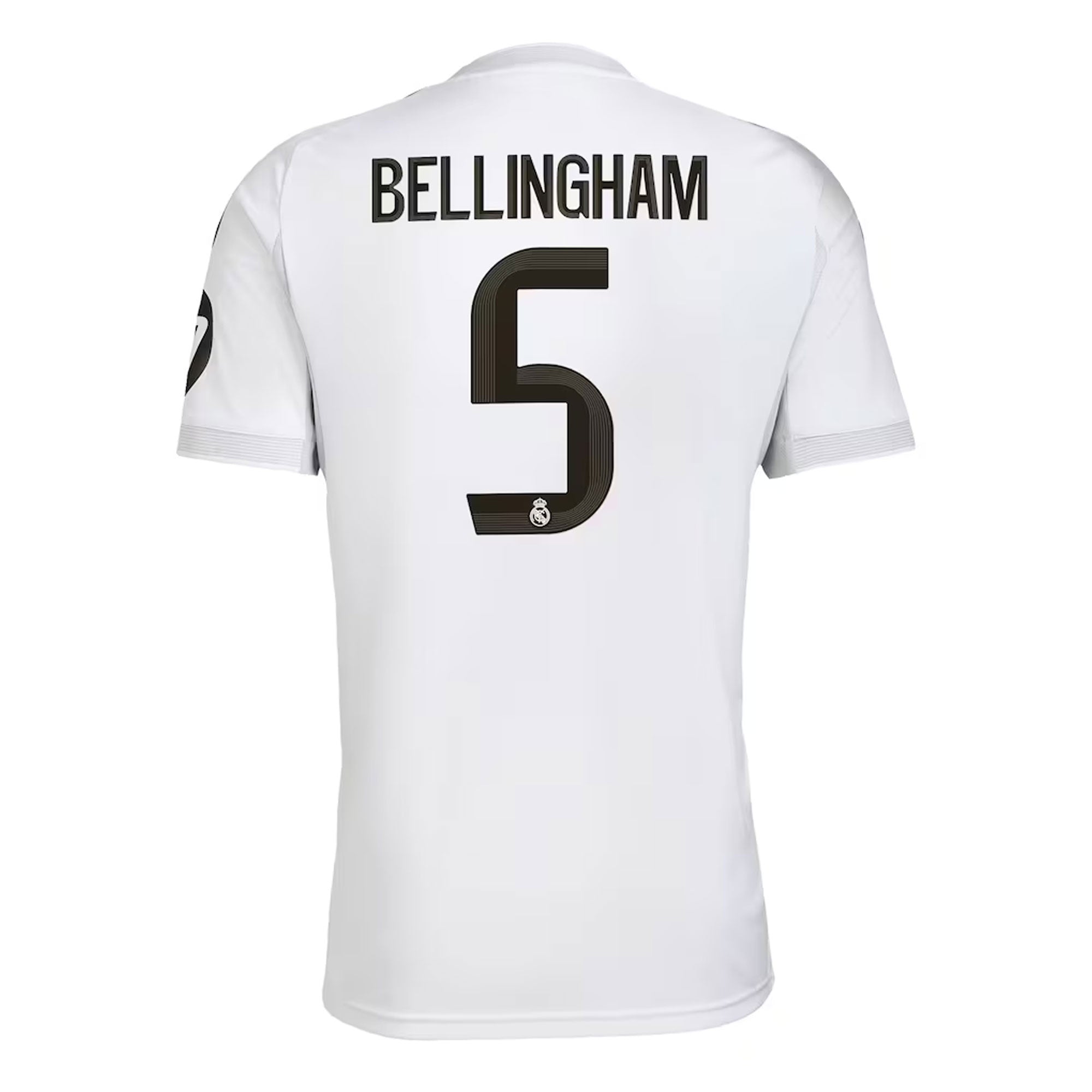 adidas Real Madrid Men's Home Stadium 2025/26 Jersey w/ Bellingham #5