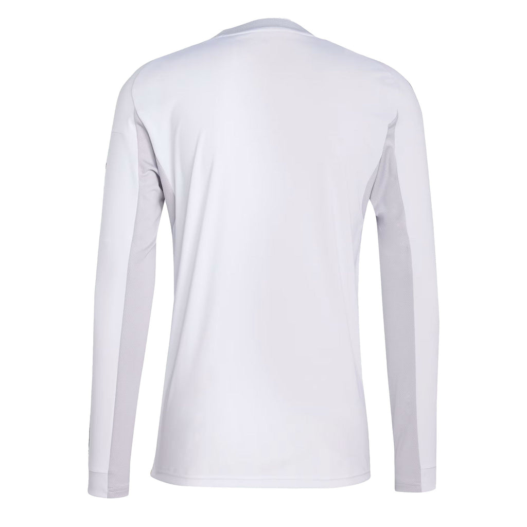 adidas Real Madrid Men's Home Stadium 2025/26 Long Sleeve Jersey