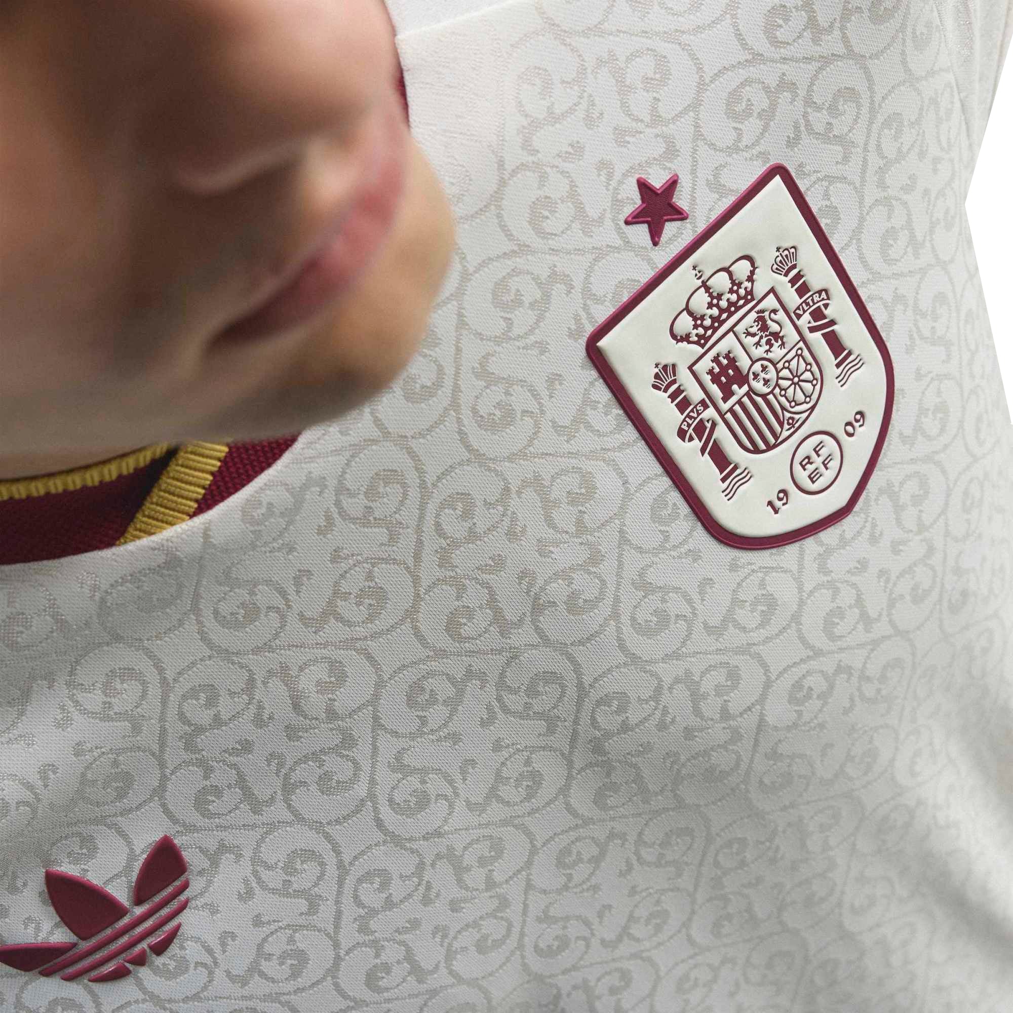 adidas Spain Men's Away Climacool+ 2026 Jersey