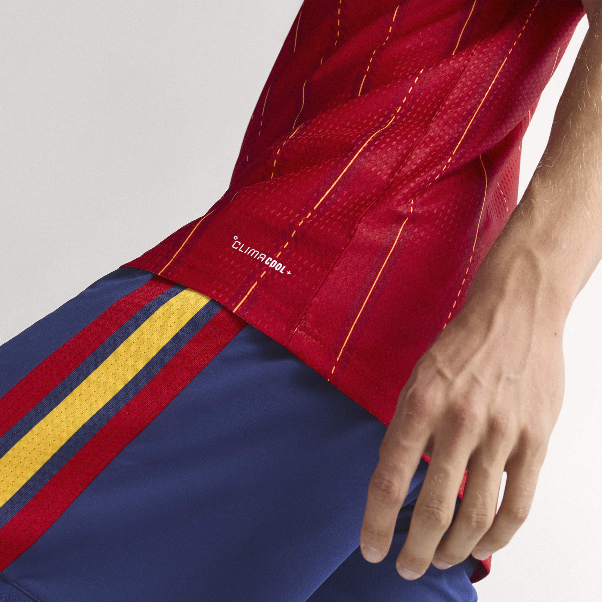 adidas Spain Men's Home Climacool+ 2026 Jersey