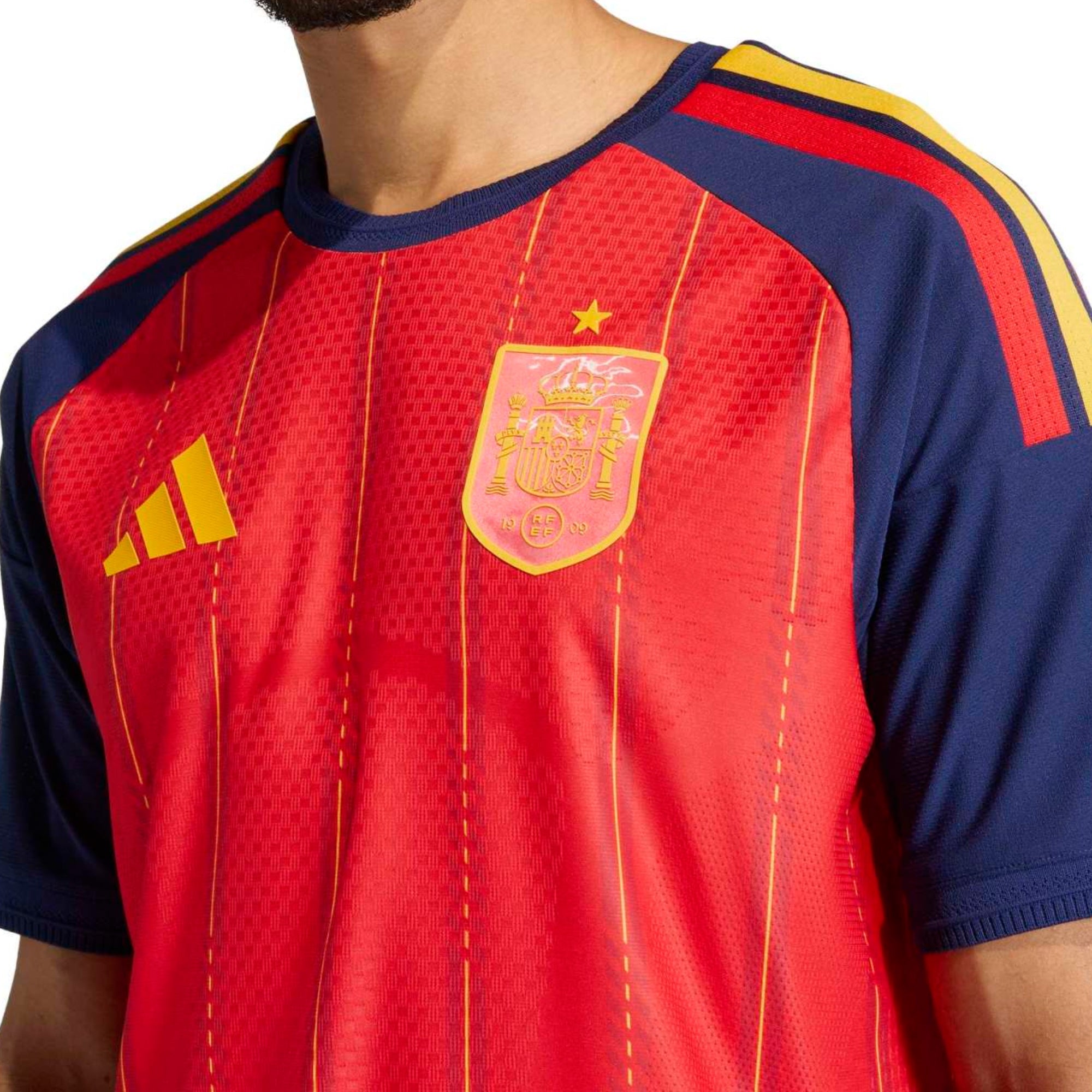 adidas Spain Men's Home Climacool+ 2026 Jersey