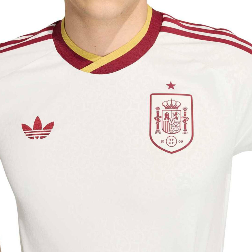 adidas Spain Men's Away Stadium 2026 Jersey