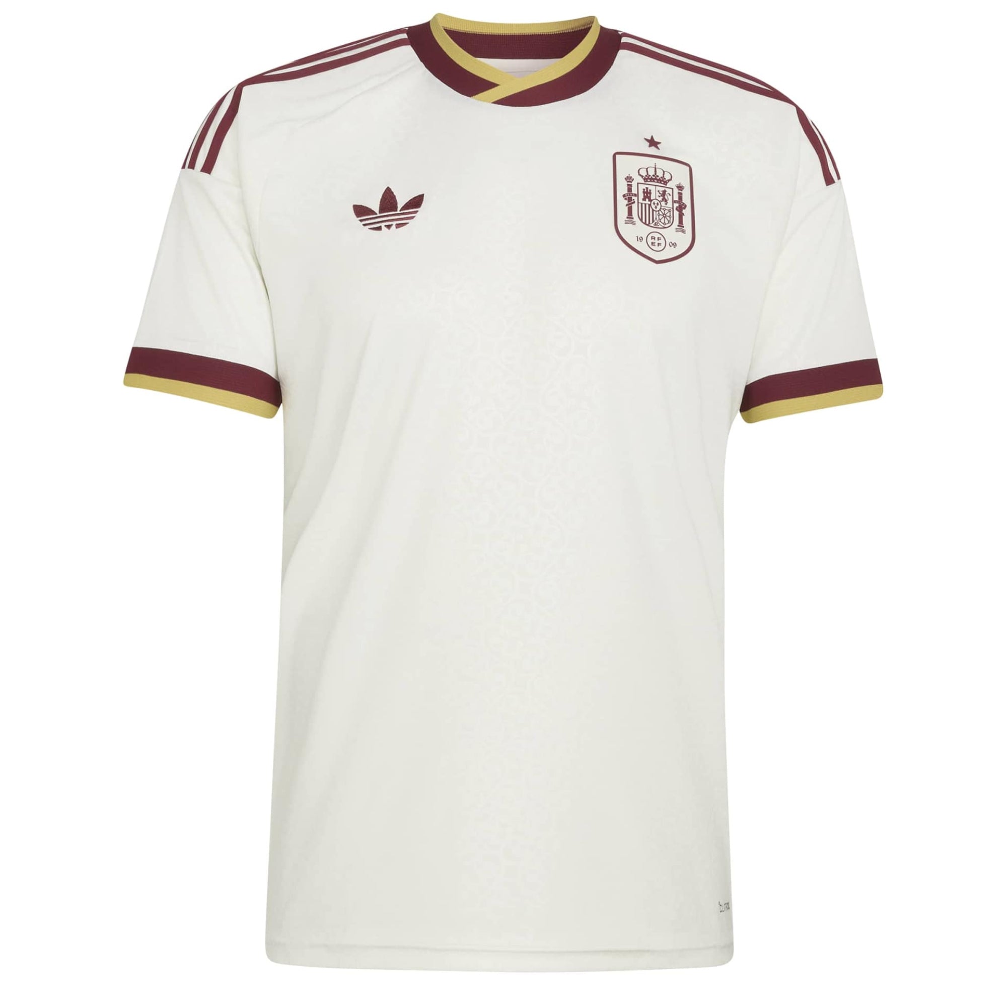 adidas Spain Men's Away Stadium 2026 Jersey