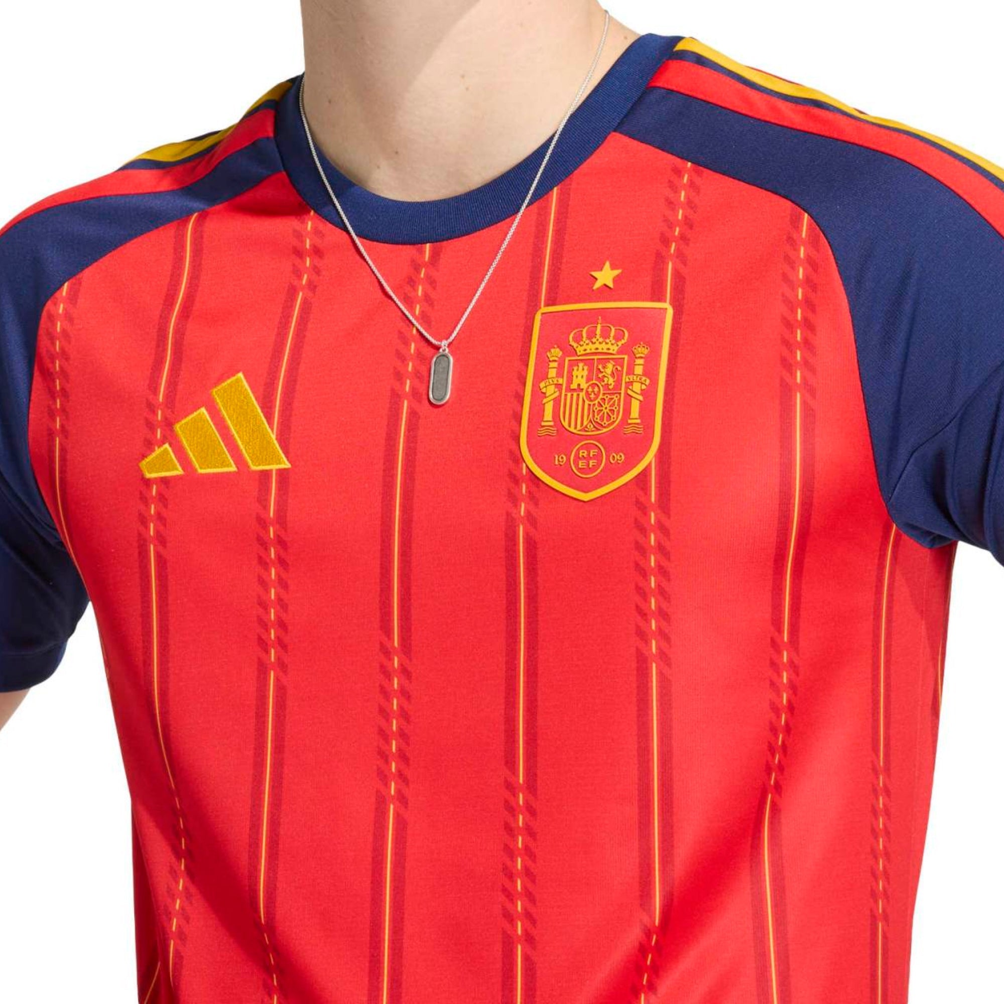 adidas Spain Men's Home Stadium 2026 Jersey