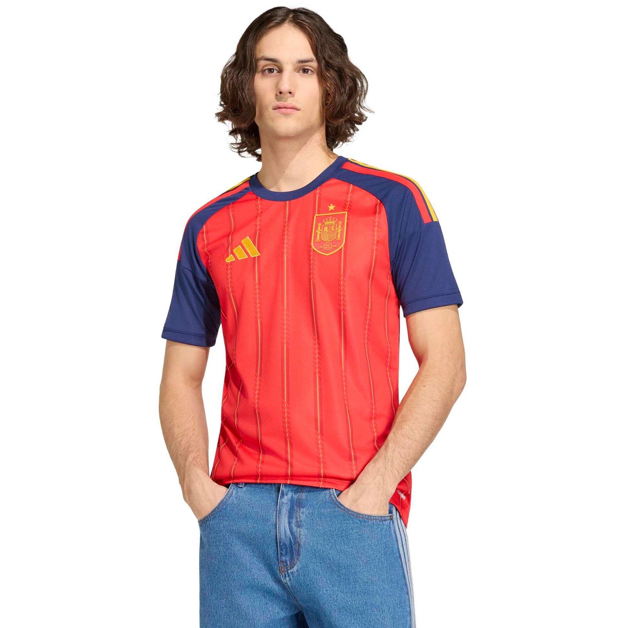 adidas Spain Men's Home Stadium 2026 Jersey
