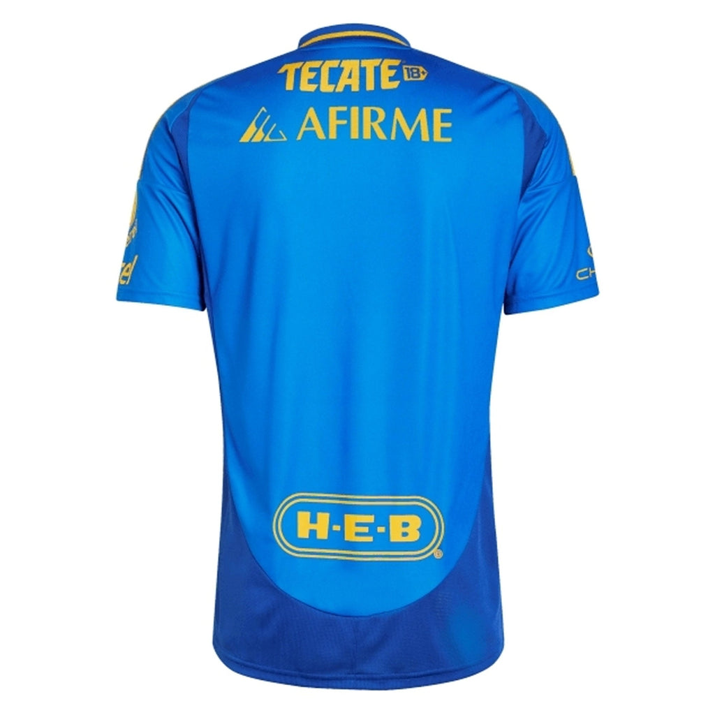 adidas Tigres UANL Men's Away Stadium 2024/25 Jersey