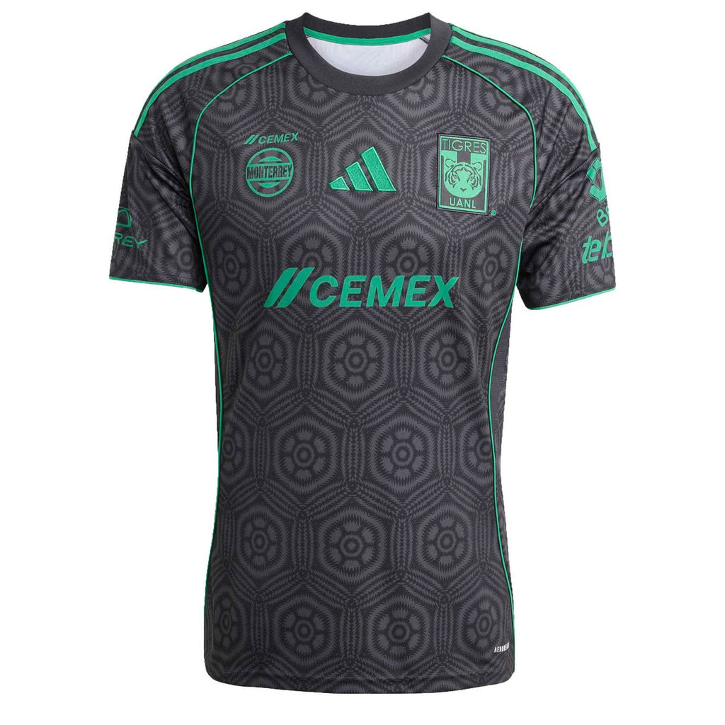 adidas Tigres UANL Men's Third Stadium 2025/26 Jersey