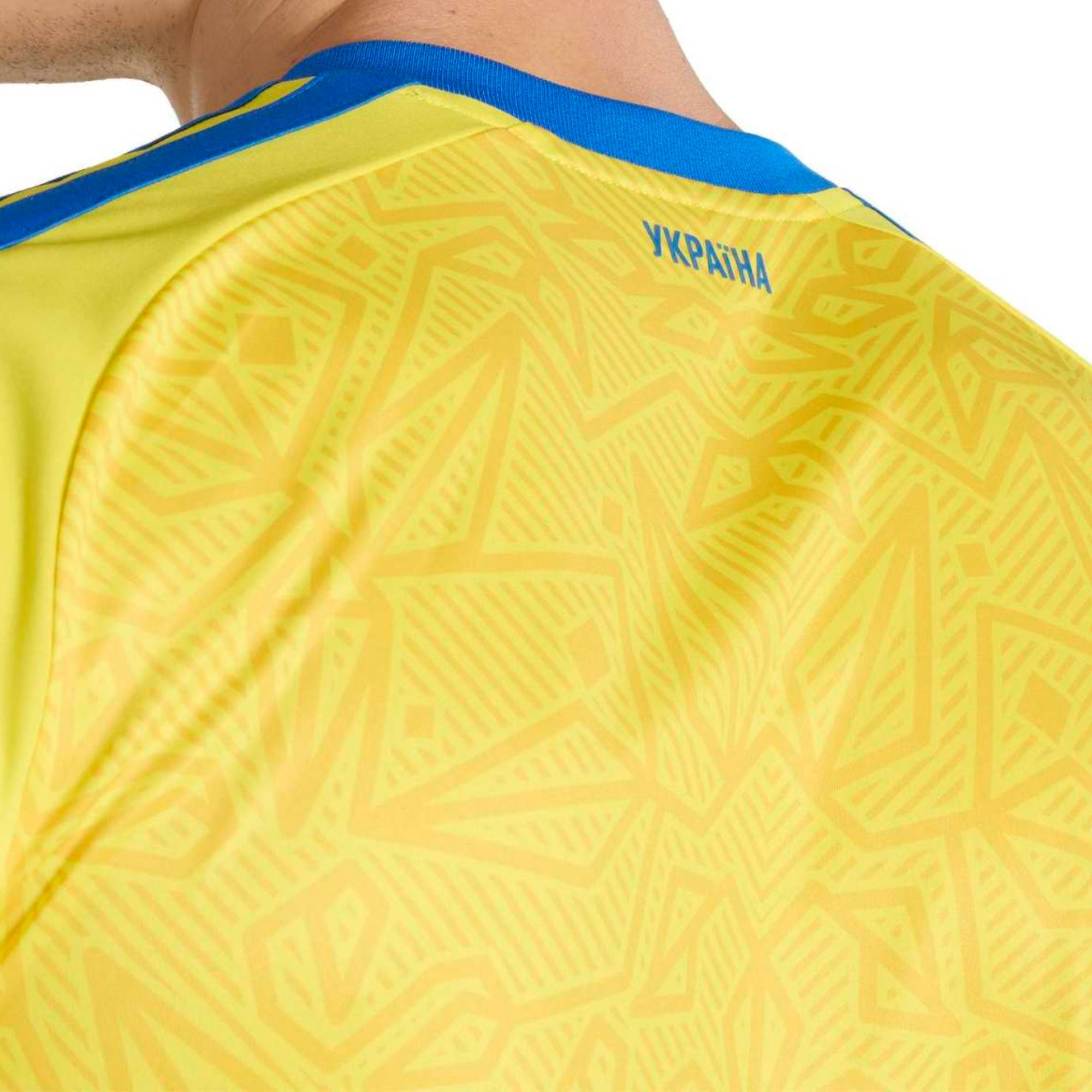 adidas Ukraine Men's Home Stadium 2026/27 Jersey