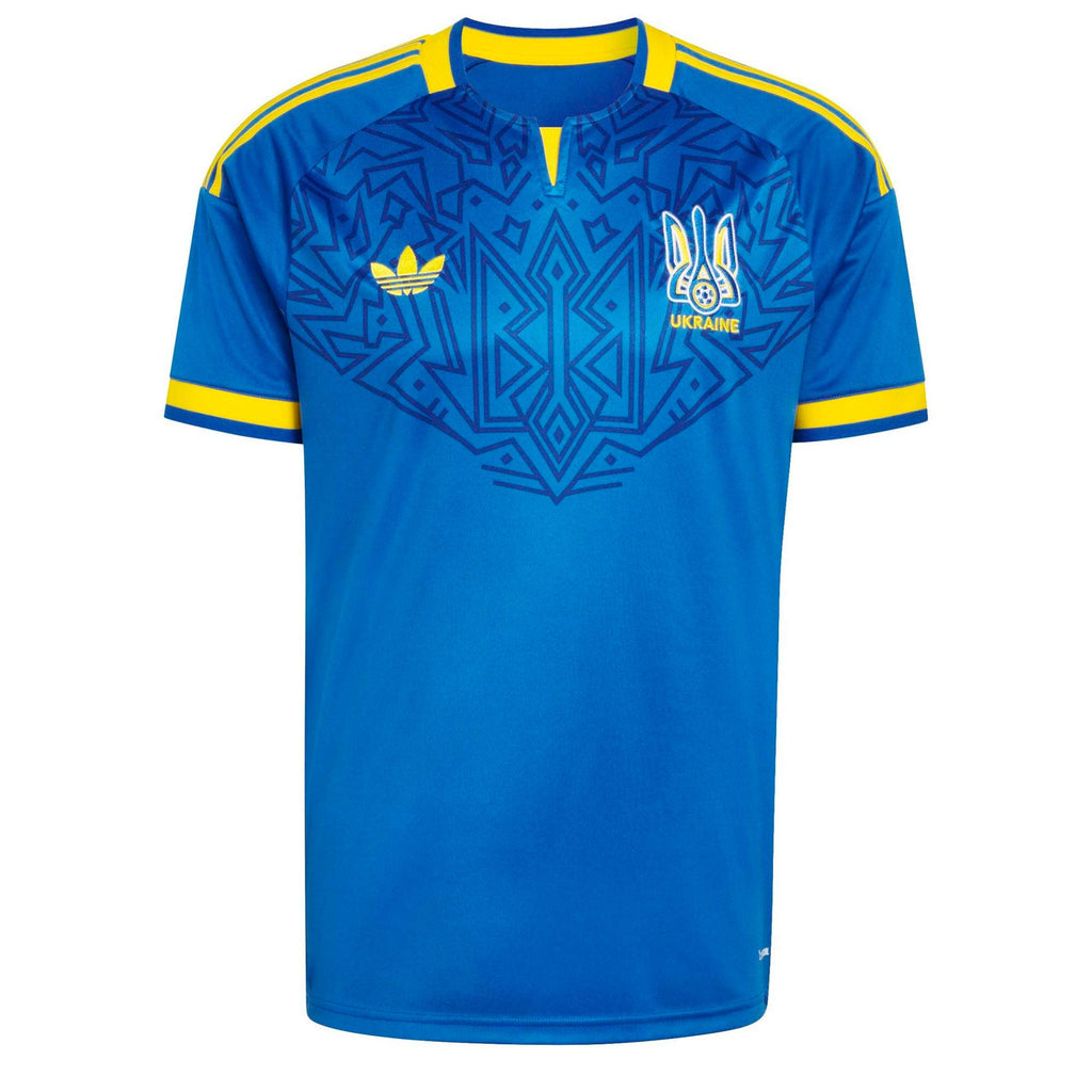 adidas Ukraine Men's Away Stadium 2026 Jersey