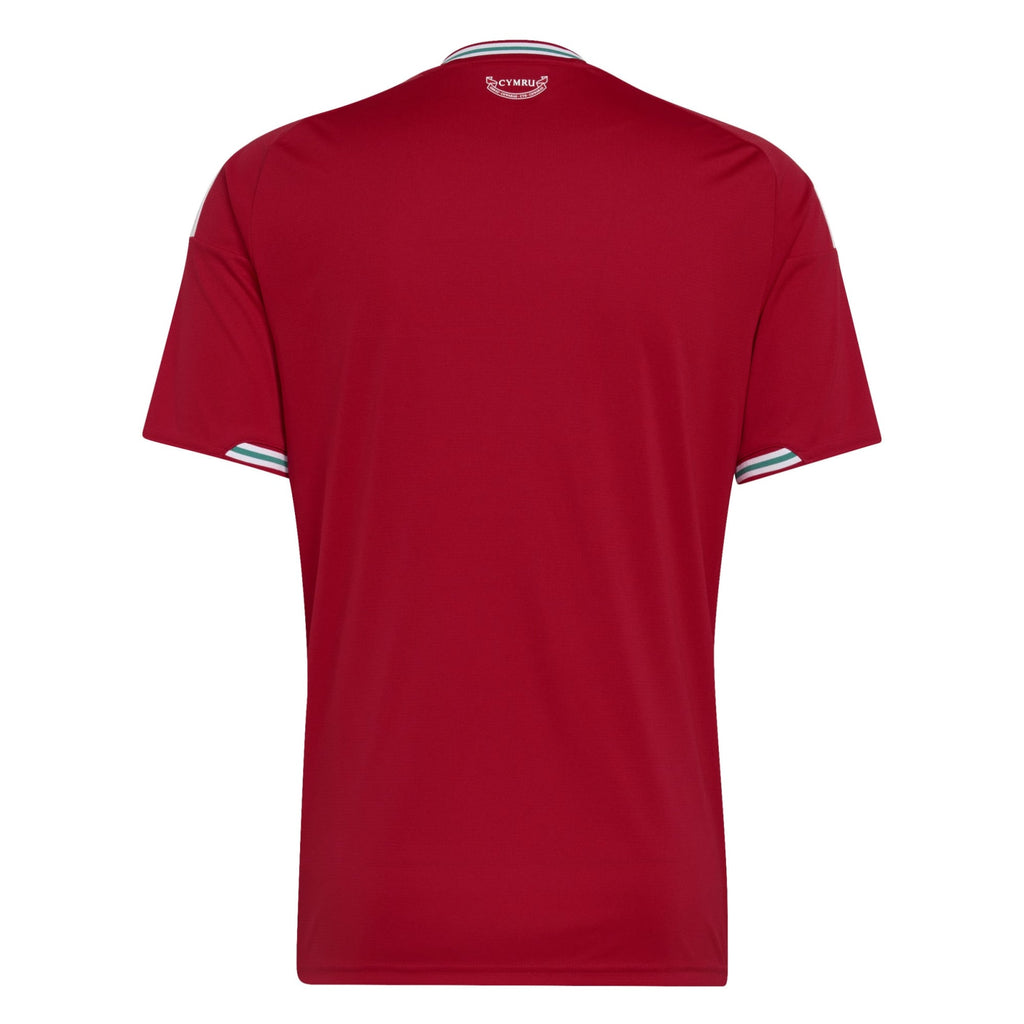 adidas Wales Men's Home Stadium 2026/27 Jersey