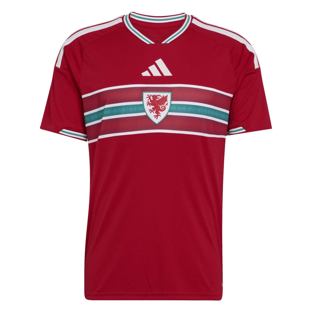 adidas Wales Men's Home Stadium 2026/27 Jersey