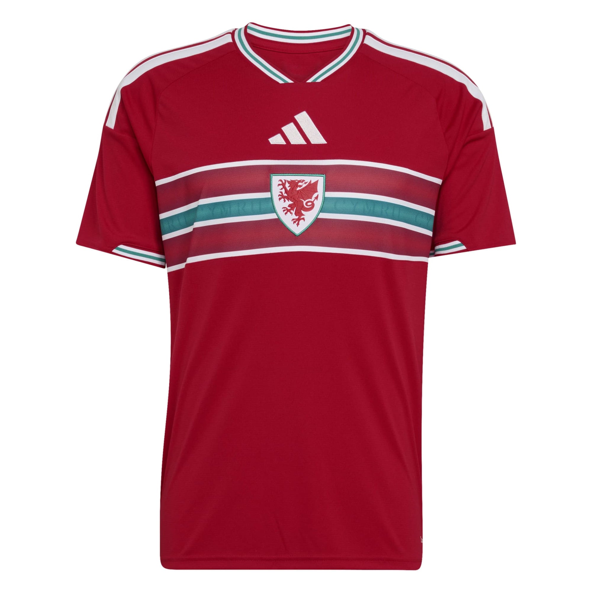 adidas Wales Men's Home Stadium 2026/27 Jersey
