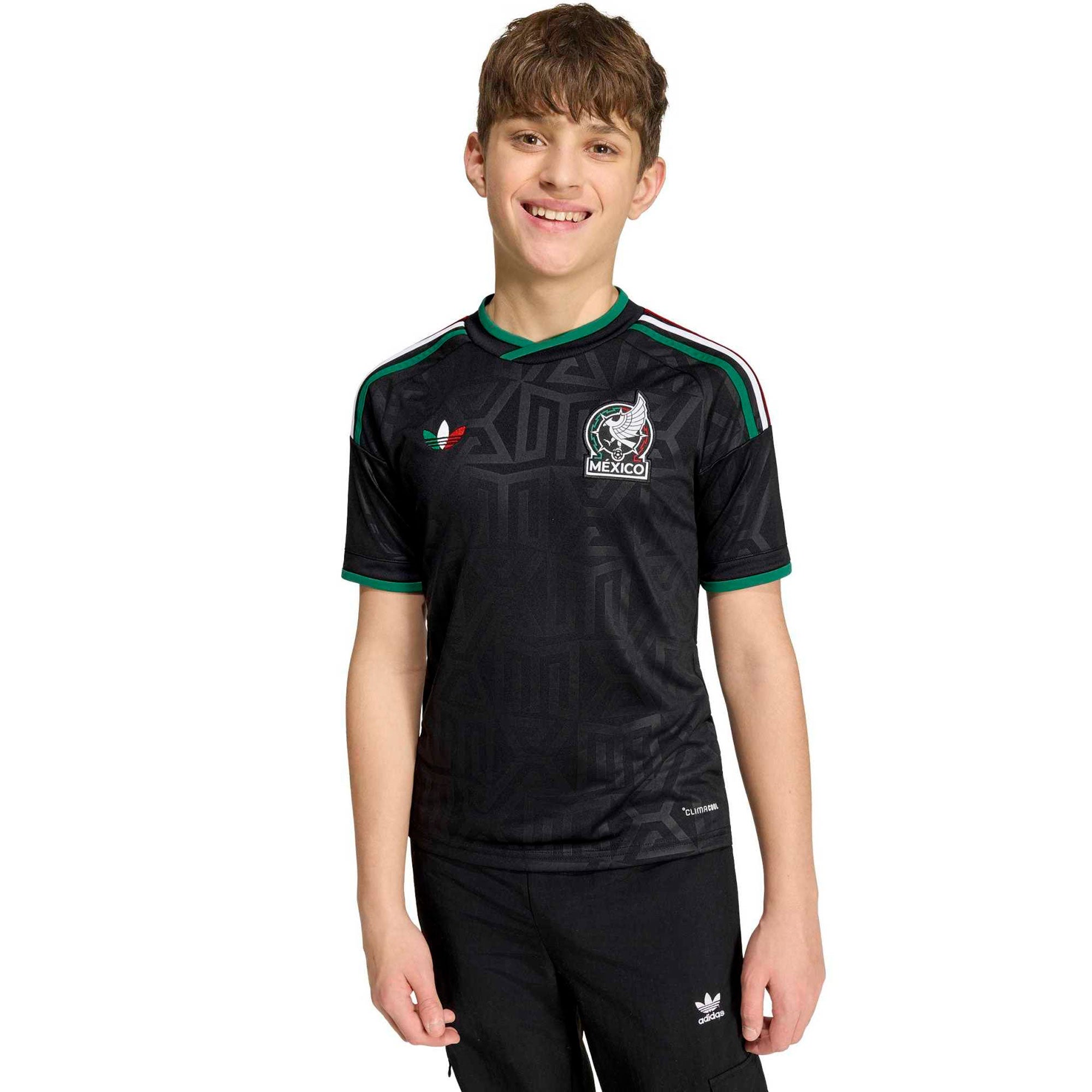 adidas Mexico Kid's Third Stadium 2026 Jersey